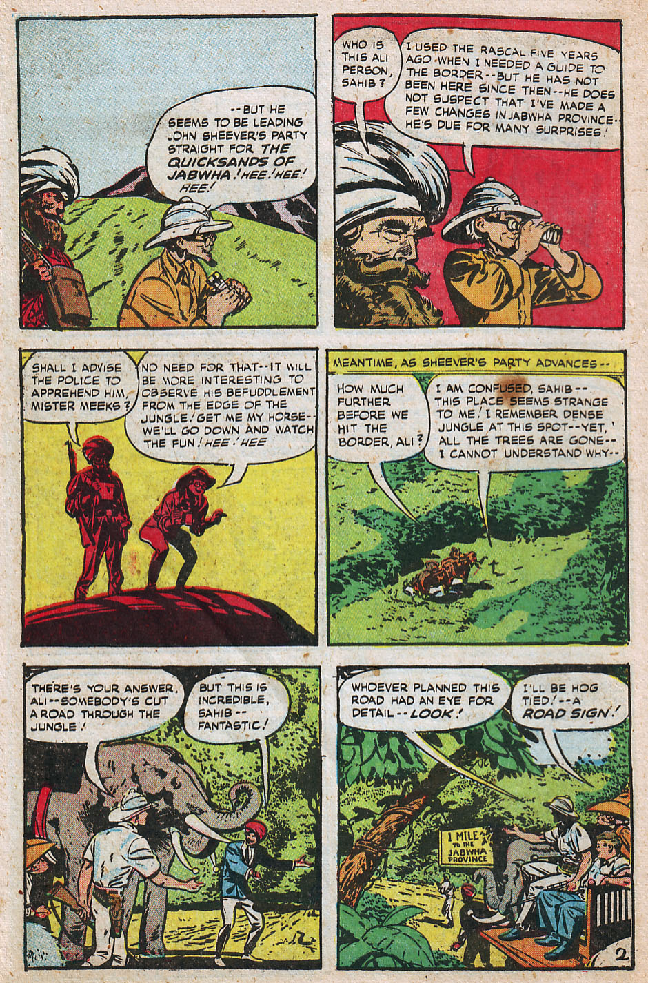 Read online Famous Funnies comic -  Issue #192 - 10