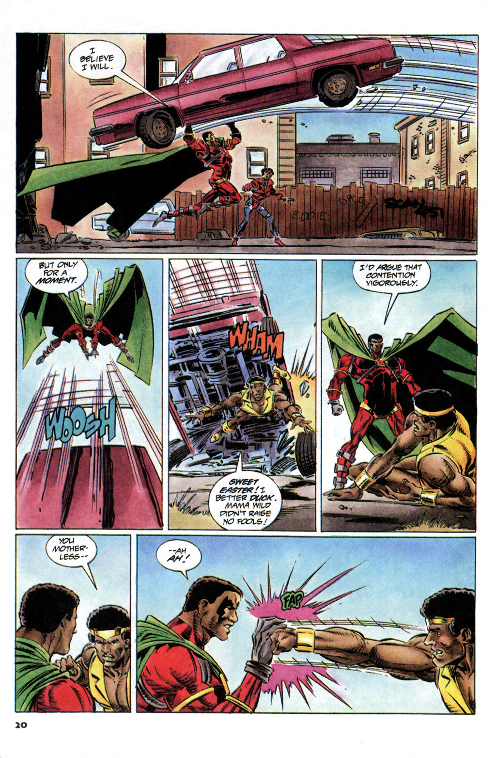 Read online Icon comic -  Issue #13 - 15