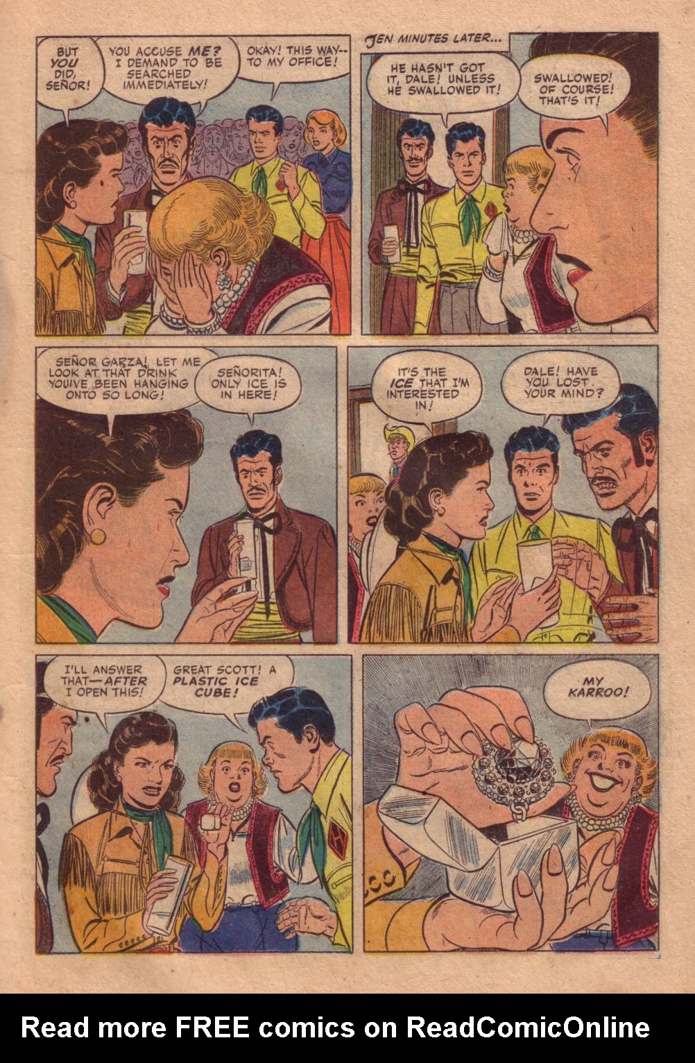 Read online Four Color Comics comic -  Issue #479 - 19