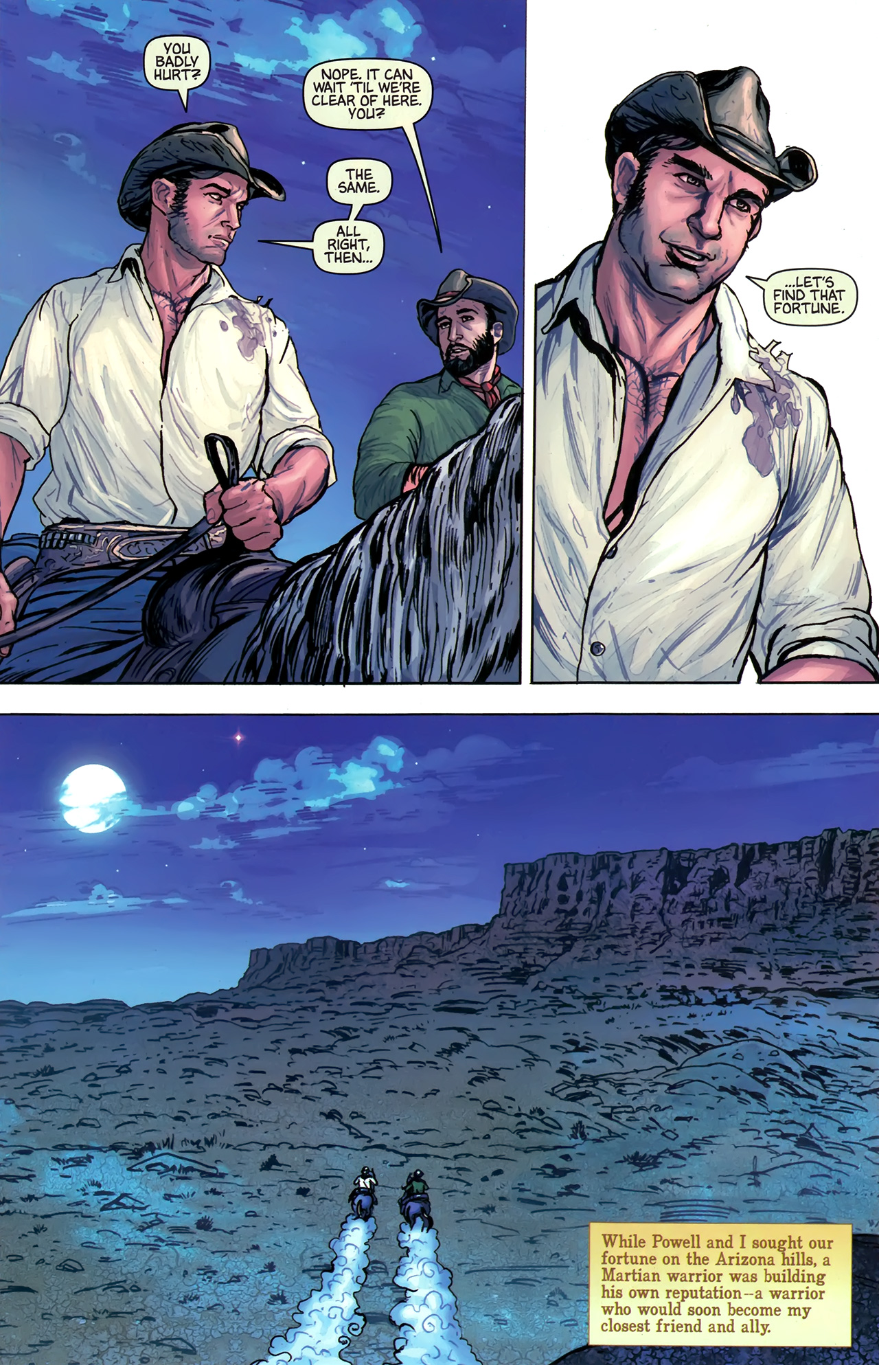 Read online Warlord of Mars comic -  Issue #1 - 19