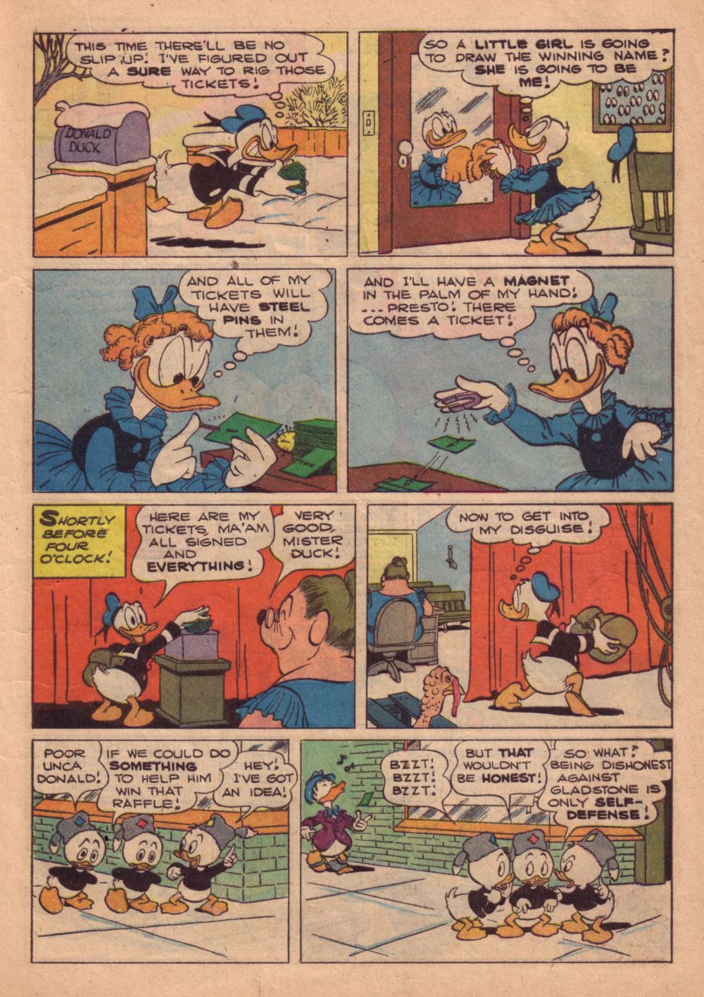Read online Walt Disney's Comics and Stories comic -  Issue #136 - 9