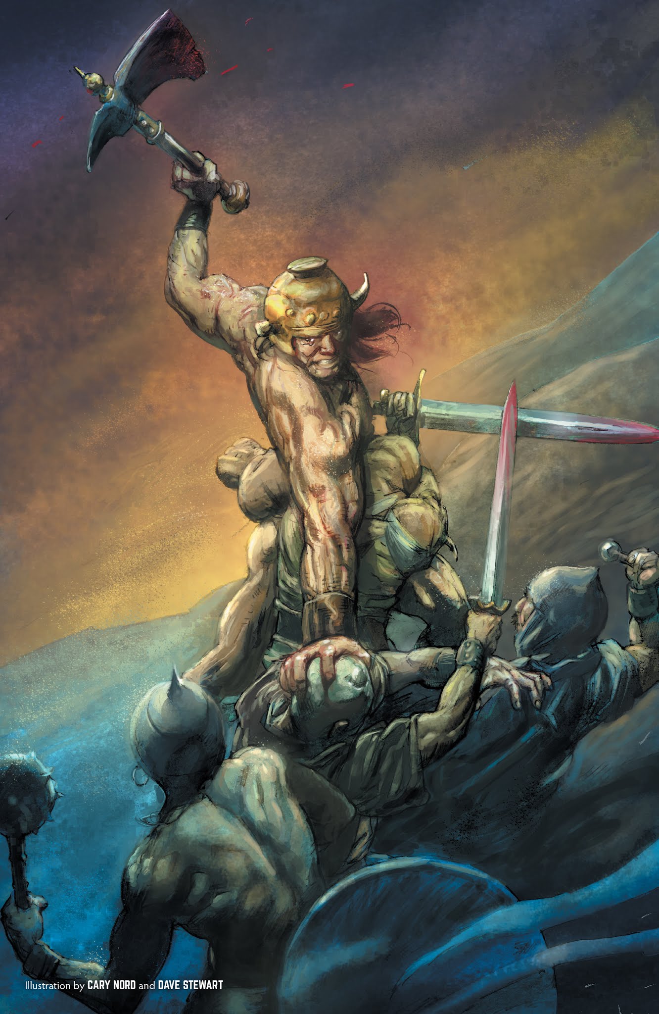 Read online Conan Omnibus comic -  Issue # TPB 4 (Part 5) - 29