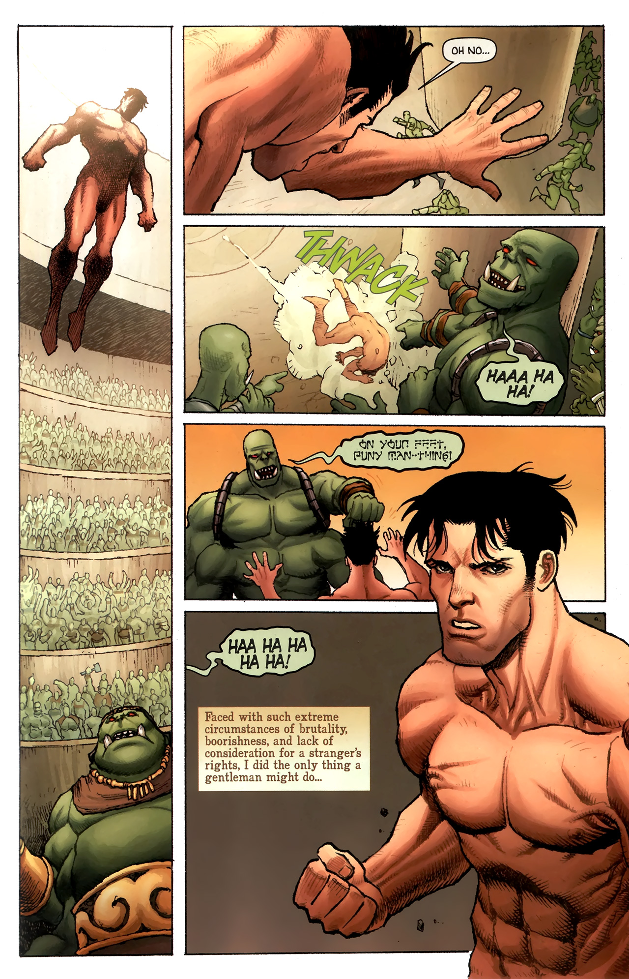 Read online Warlord of Mars comic -  Issue #3 - 15