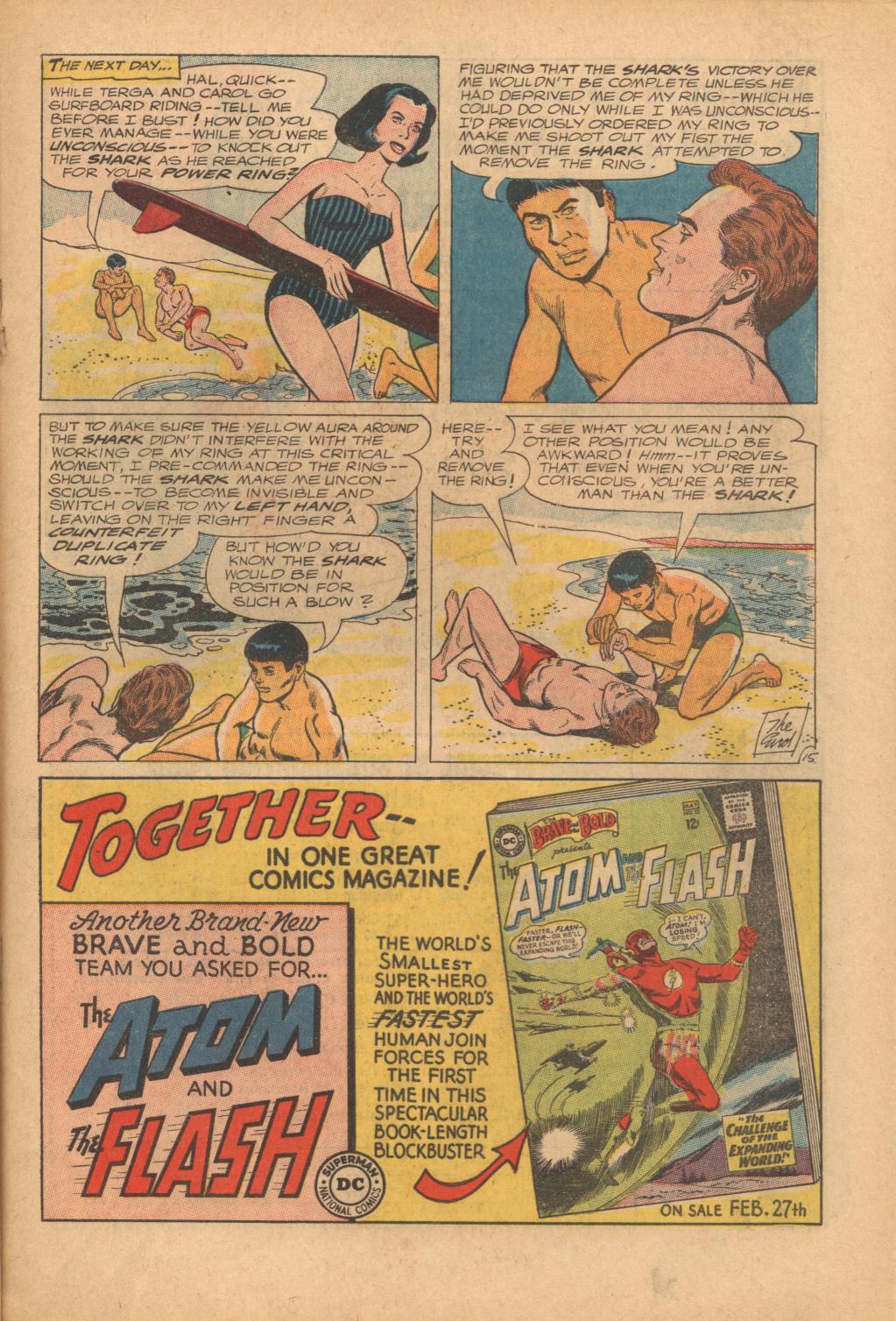Green Lantern (1960) Issue #28 #31 - English 19