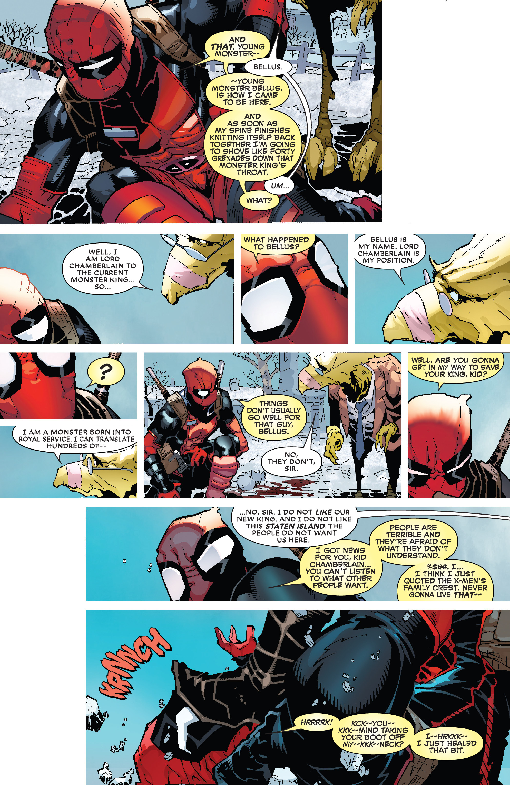 Read online Deadpool (2020) comic -  Issue #1 - 8