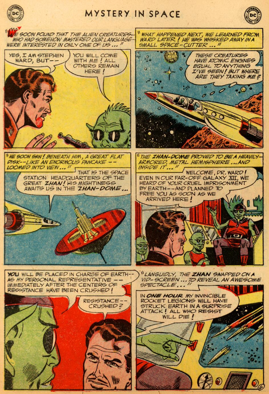 Read online Mystery in Space (1951) comic -  Issue #10 - 8