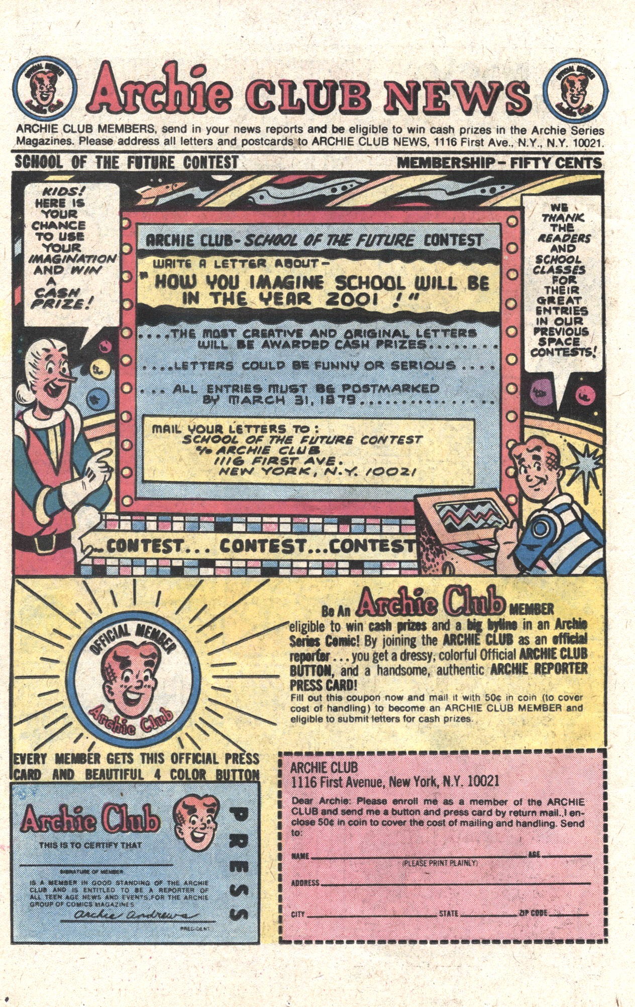 Read online Archie's Joke Book Magazine comic -  Issue #255 - 26