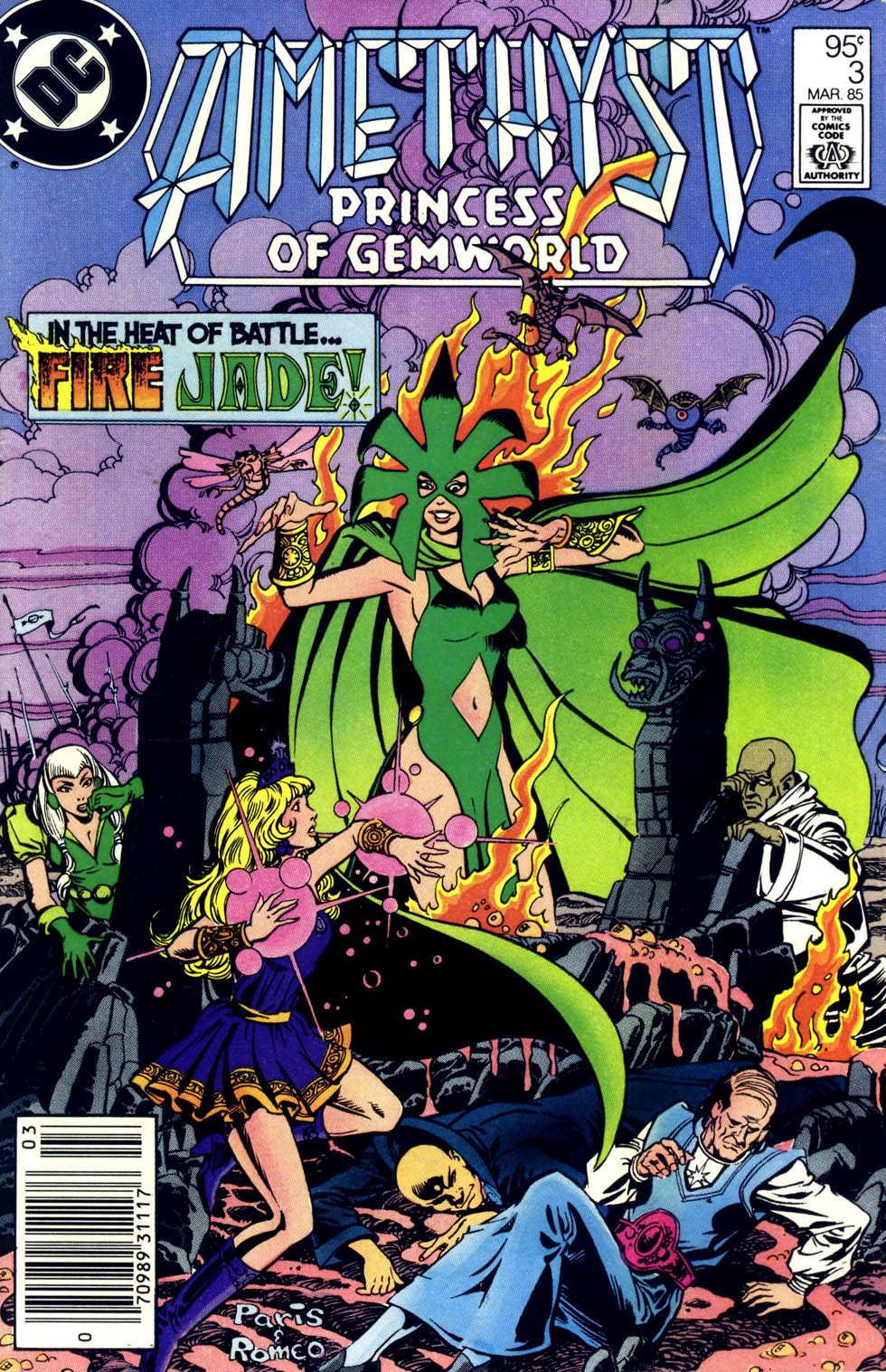 Read online Amethyst (1985) comic -  Issue #3 - 1