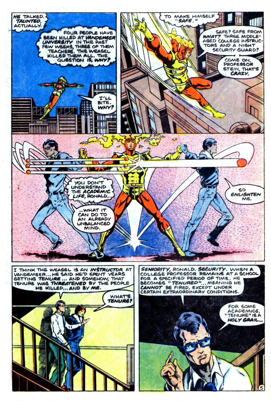 The Fury of Firestorm Issue #39 #43 - English 6
