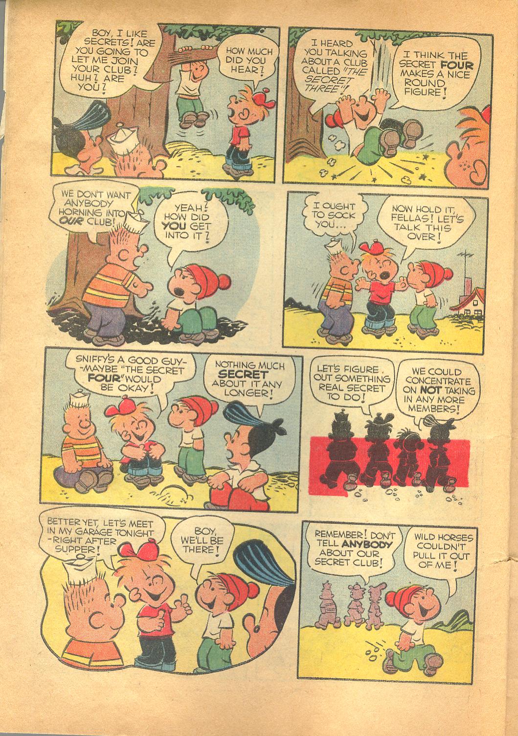 Read online Four Color Comics comic -  Issue #676 - 6