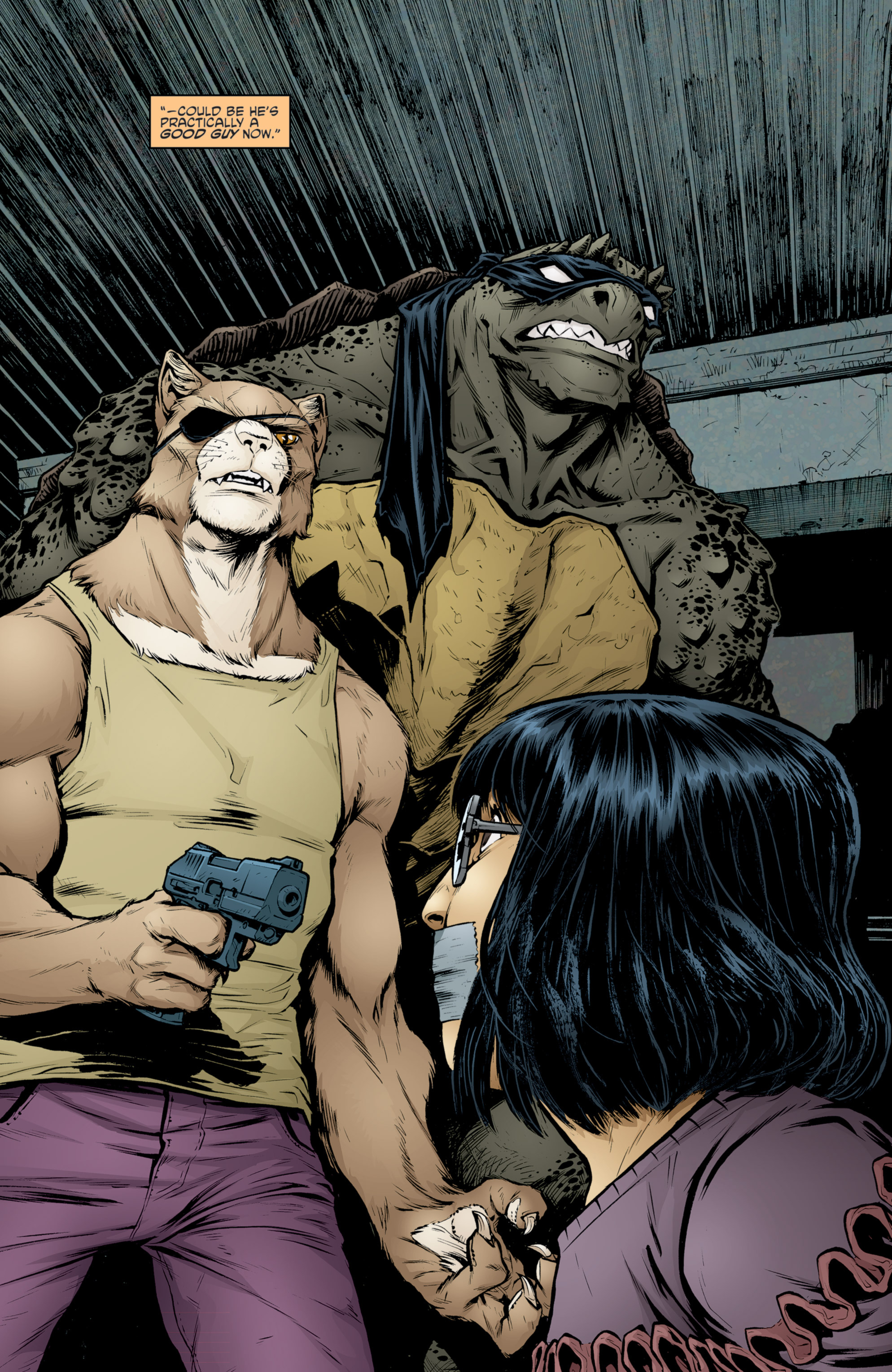 Read online Teenage Mutant Ninja Turtles (2011) comic -  Issue #35 - 7