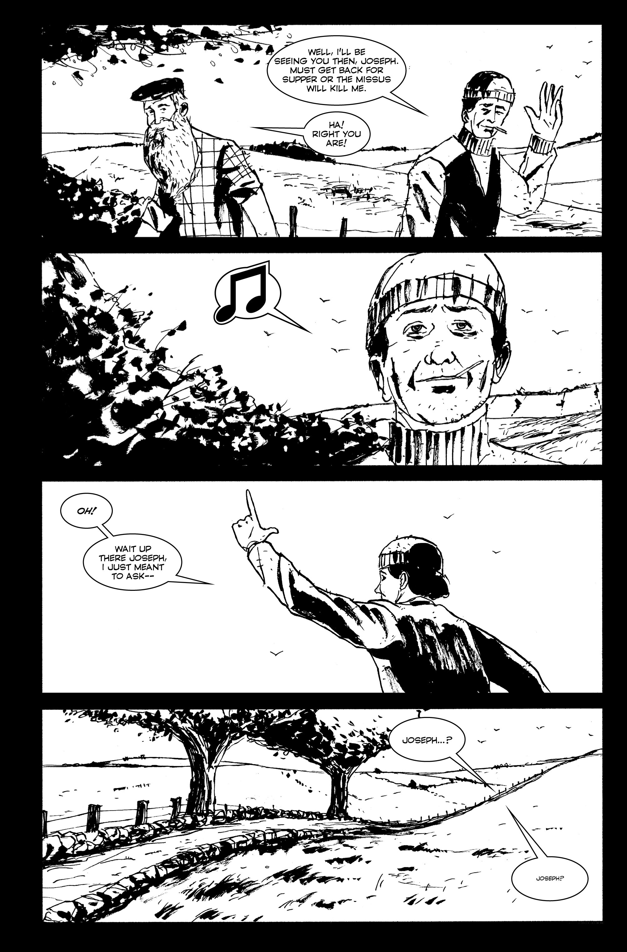 Read online The Absence comic -  Issue # TPB (Part 2) - 34