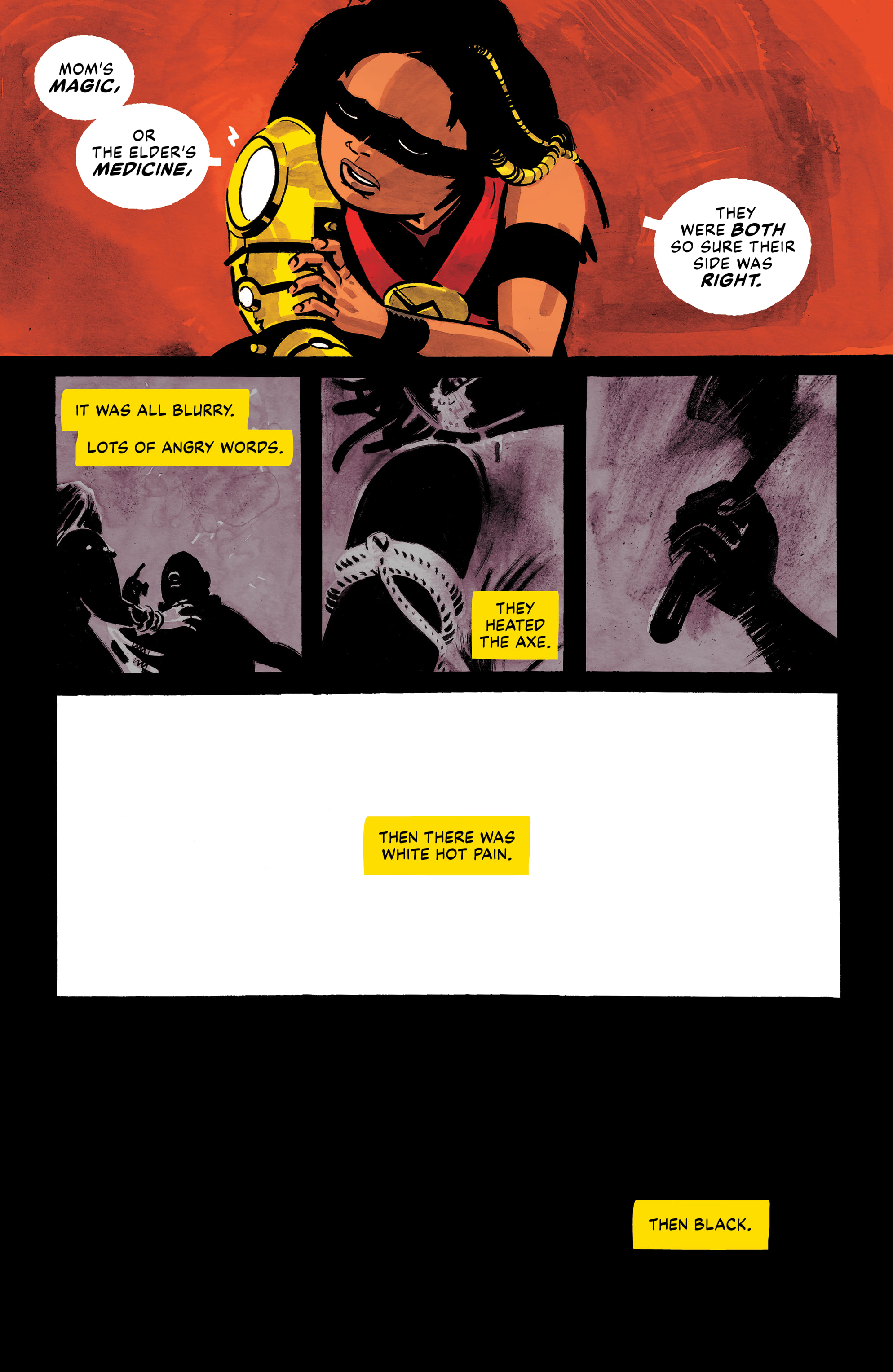 Read online Kaya comic -  Issue #6 - 12