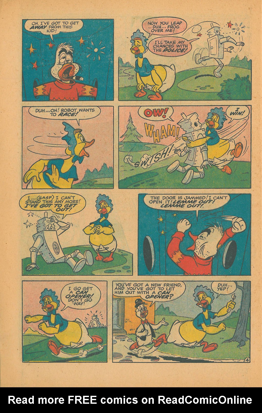 Read online Baby Huey, the Baby Giant comic -  Issue #18 - 24
