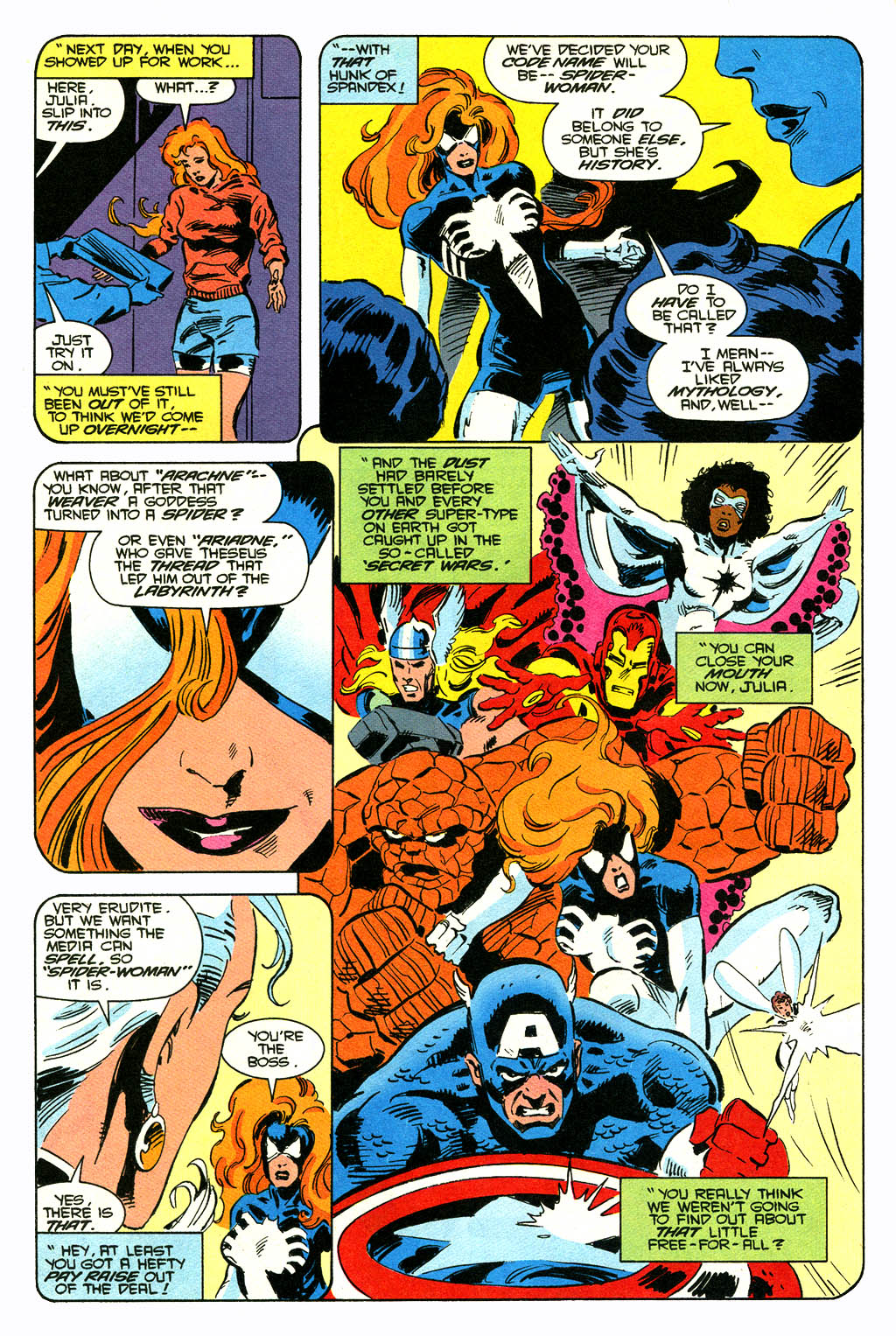 Read online Spider-Woman (1993) comic -  Issue #2 - 18
