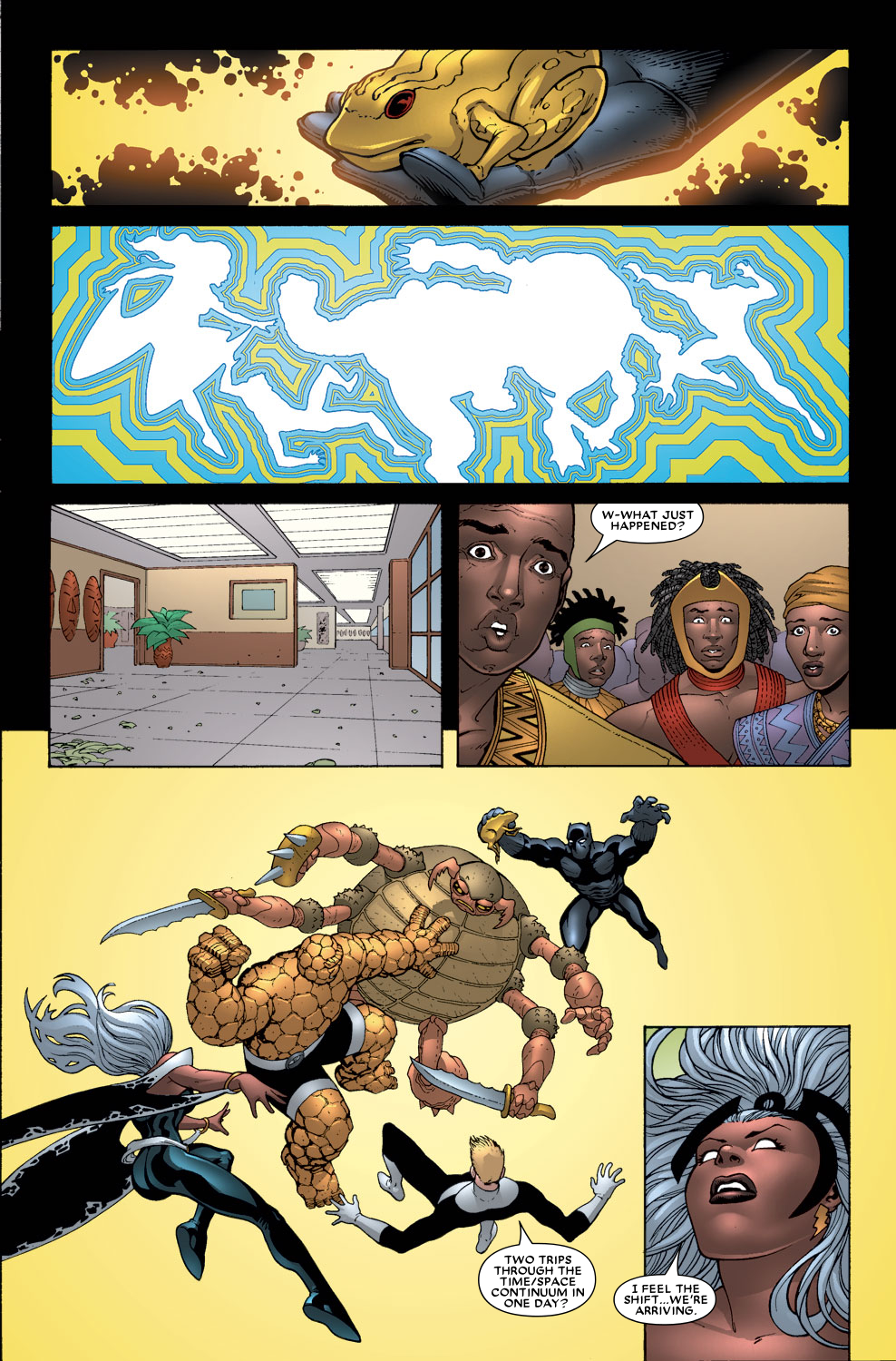 Read online Black Panther (2005) comic -  Issue #27 - 21