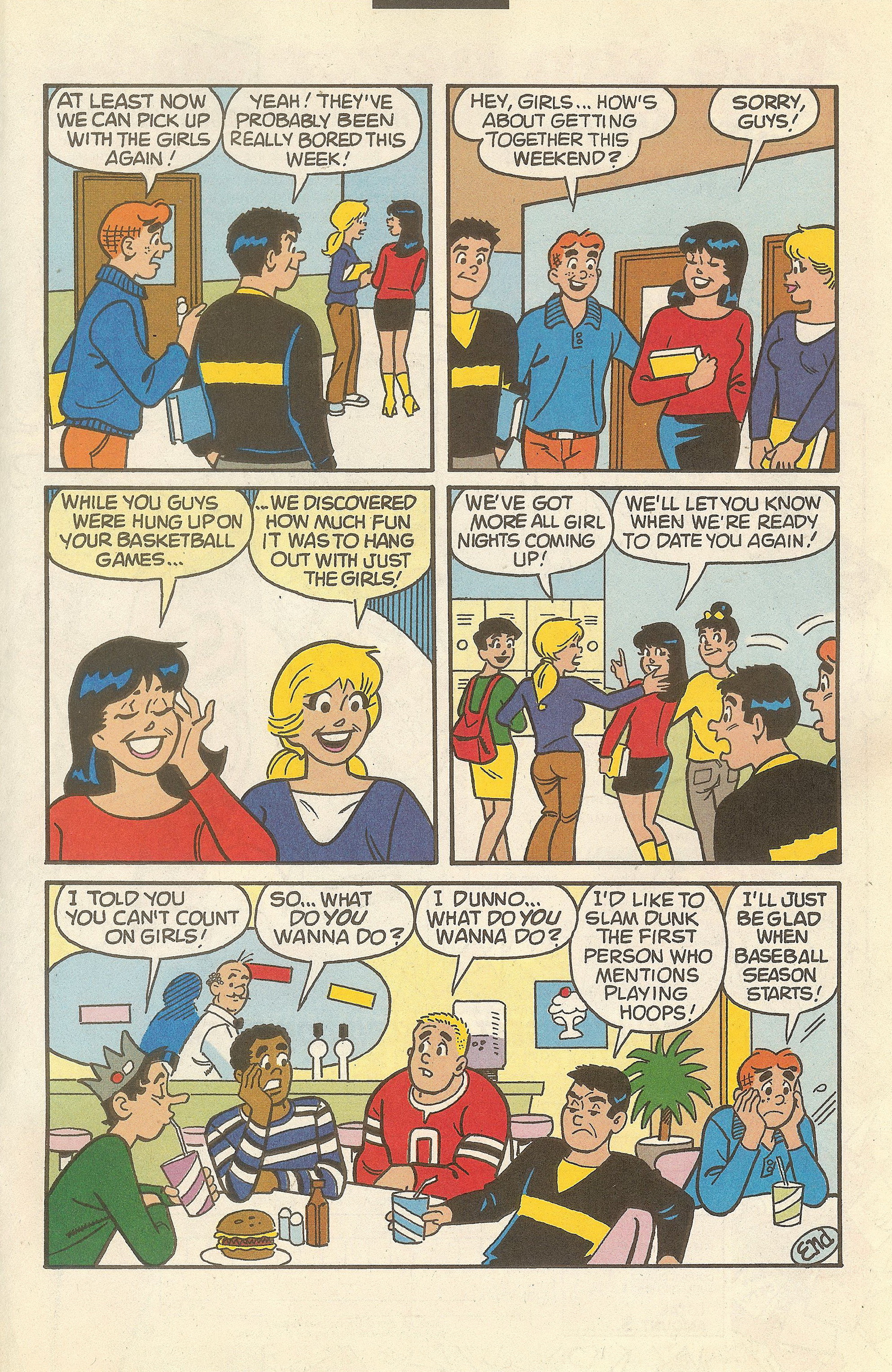 Read online Betty and Veronica (1987) comic -  Issue #148 - 33