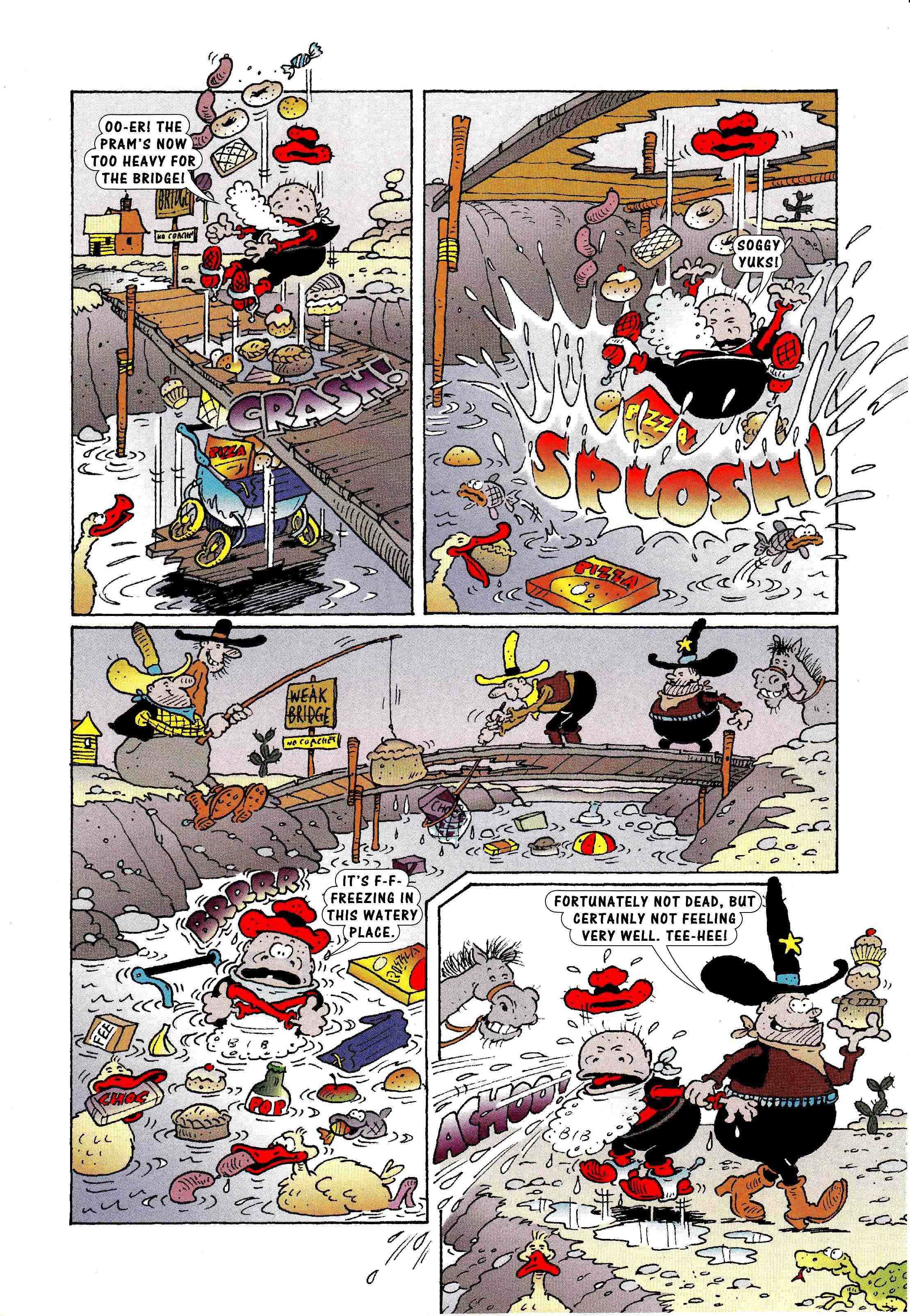 Read online The Beano Book (Annual) comic -  Issue #2006 - 134