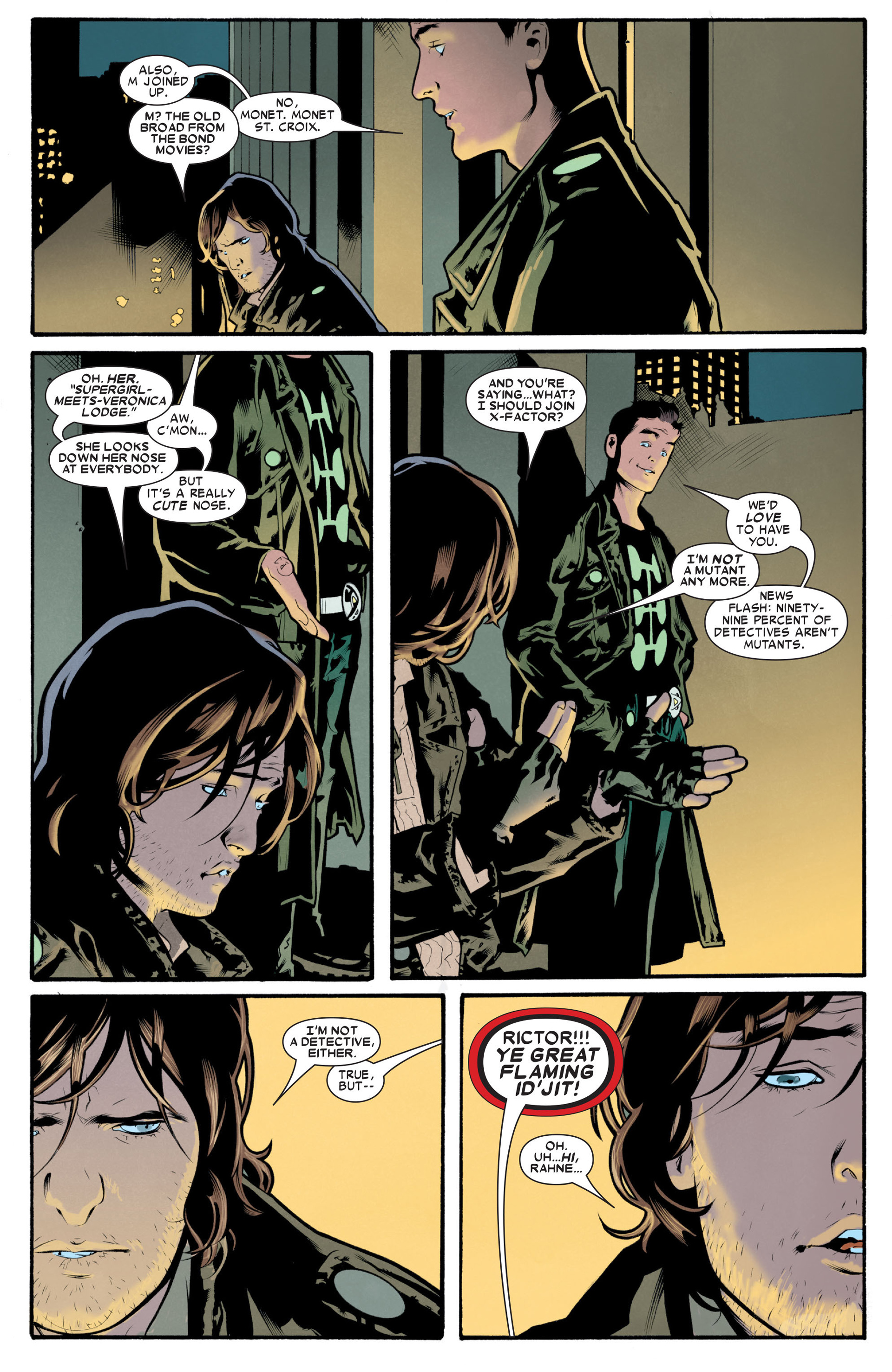 X-Factor (2006) 1 Page 18