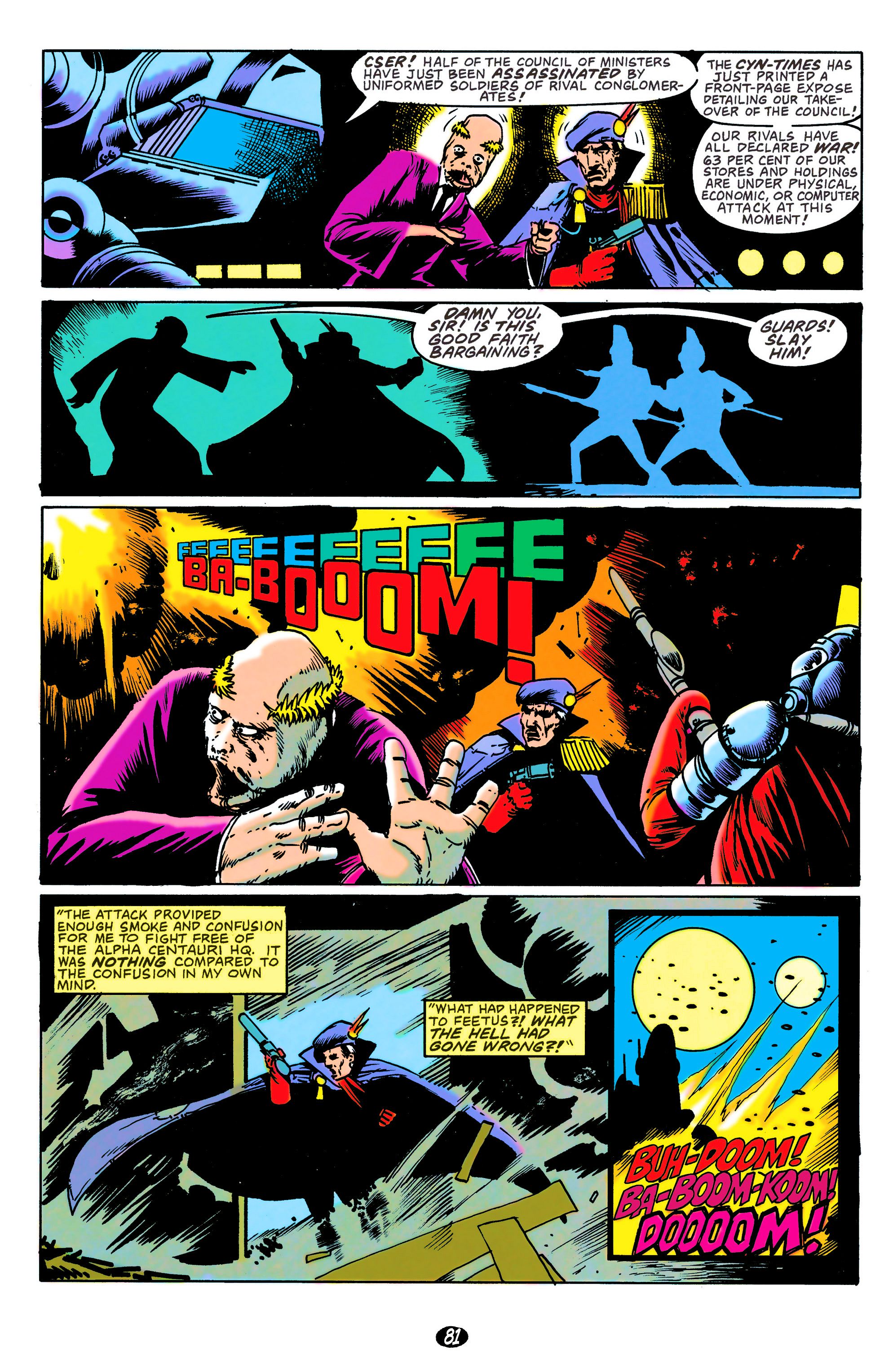 Read online Grimjack comic -  Issue # _TPB 2 - 80