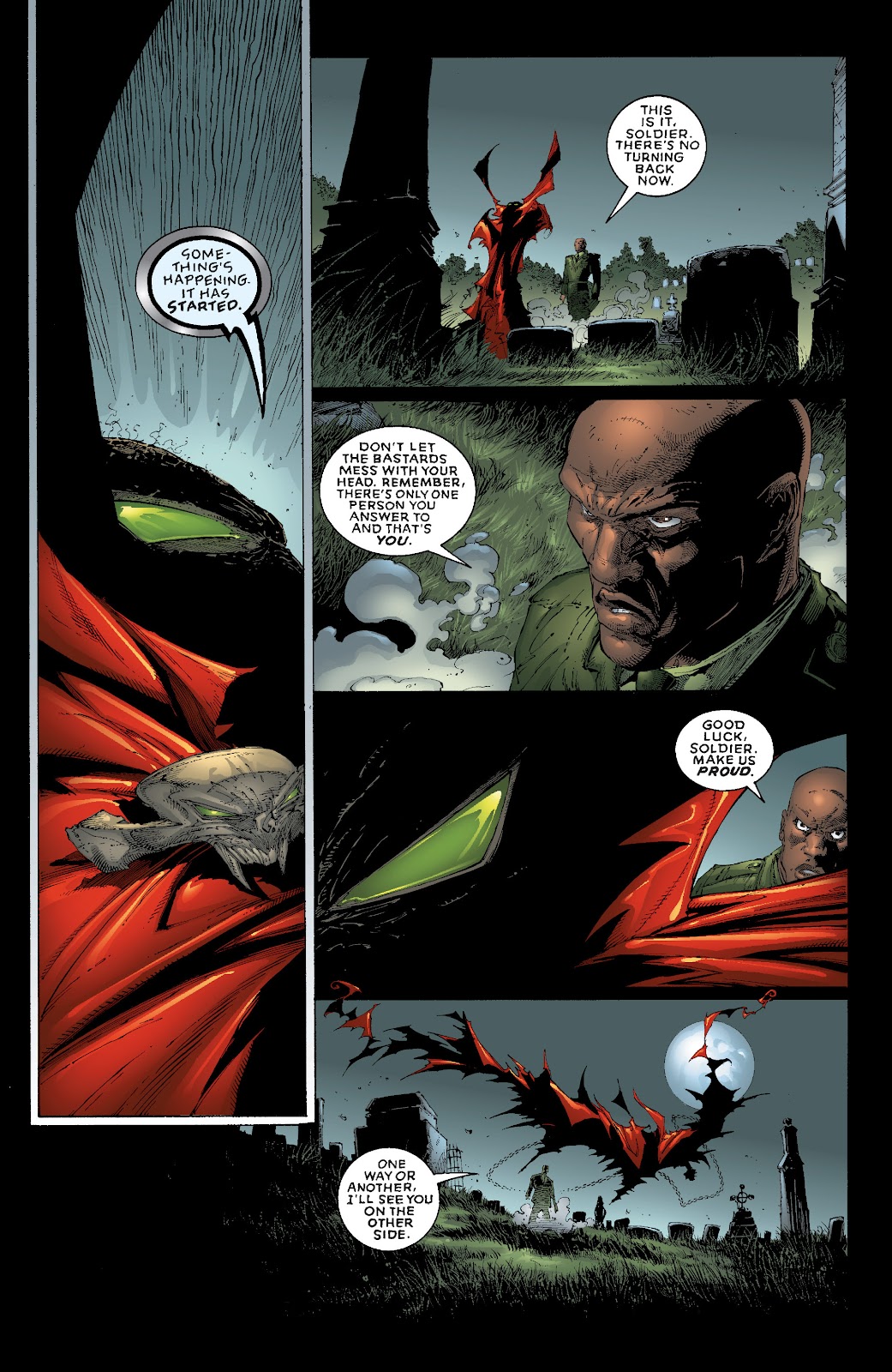 Spawn issue Collection TPB 16 - Page 74