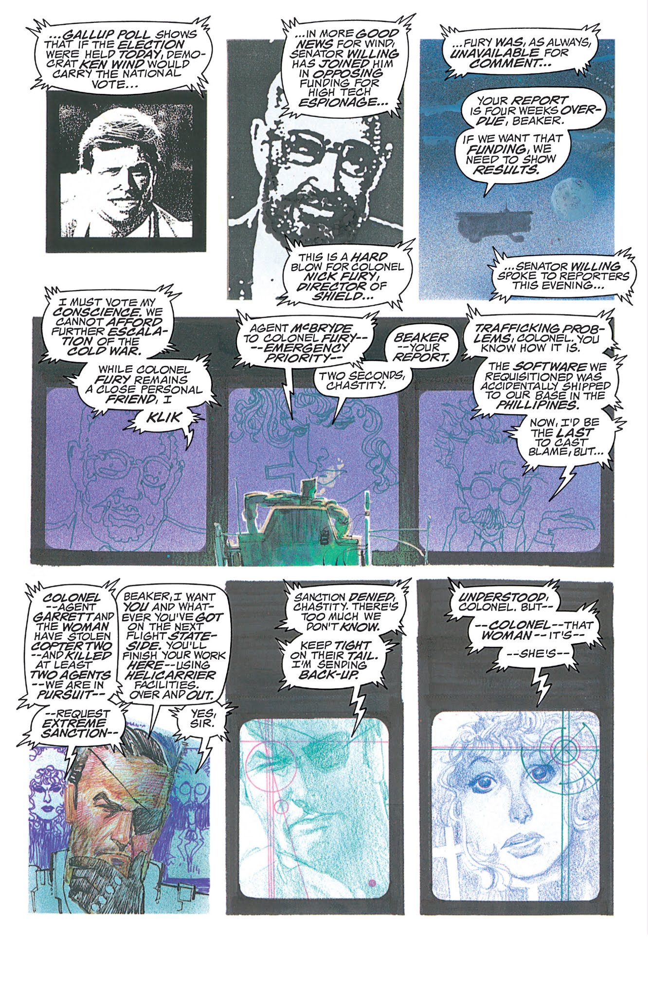 Read online Elektra: Assassin comic -  Issue # TPB (Part 2) - 52