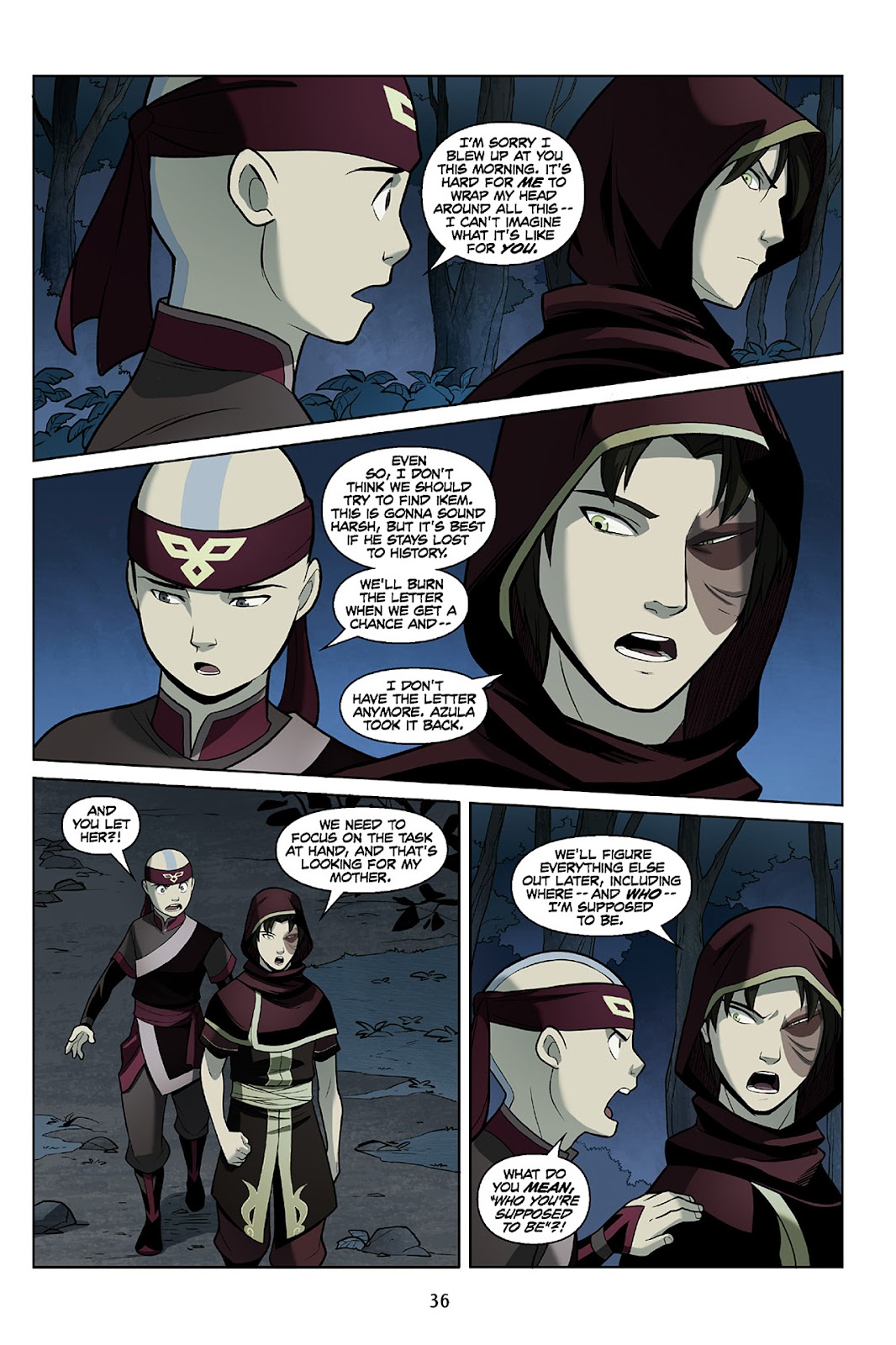 Nickelodeon Avatar: The Last Airbender - The Search issue Part 2 - Page 37