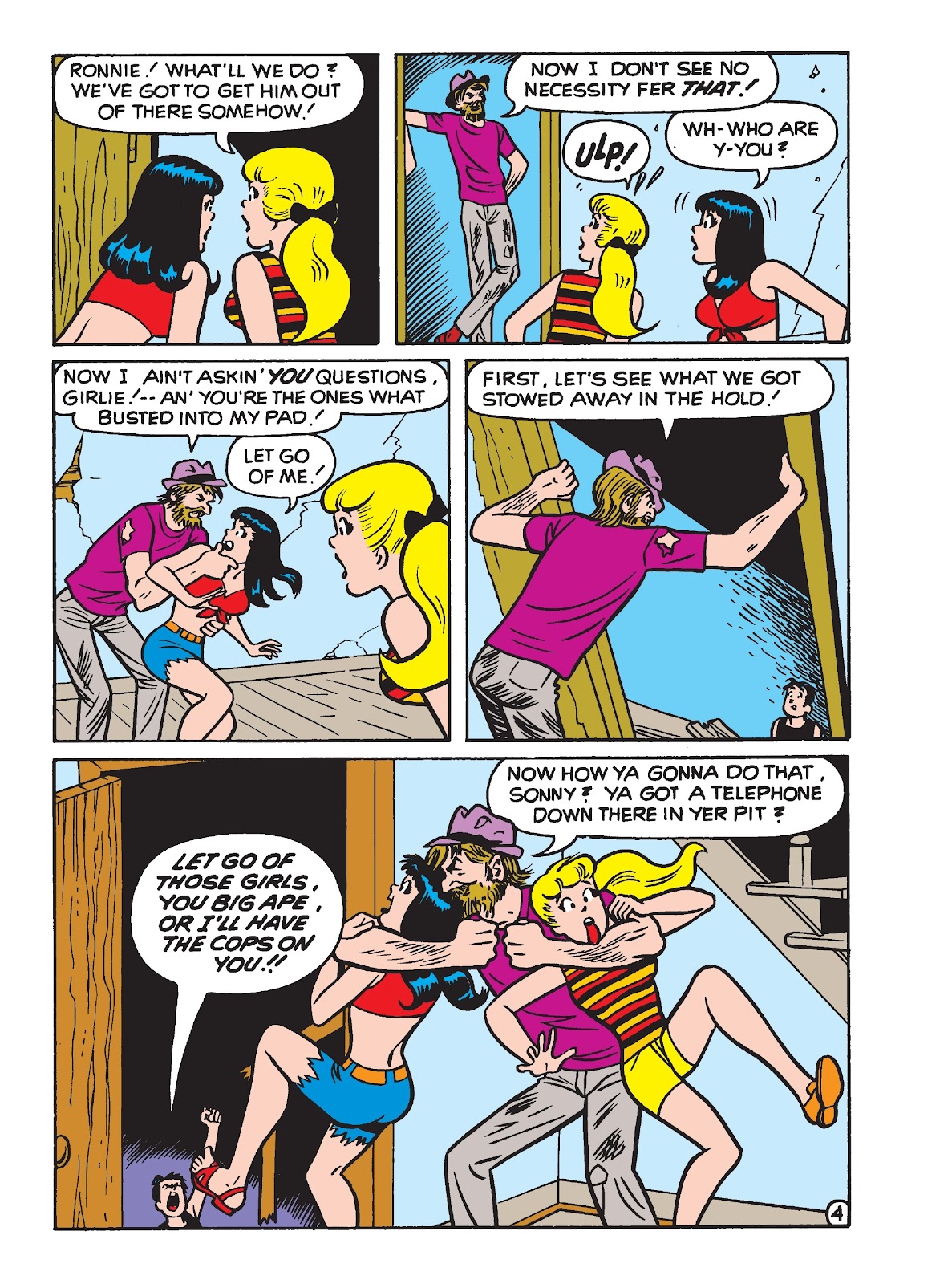 World of Archie Double Digest issue 70 - Page 107