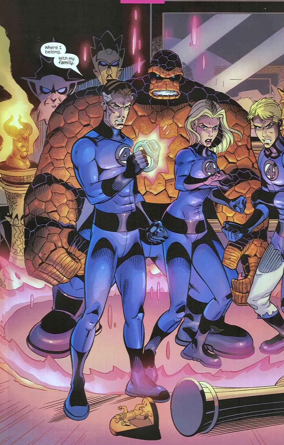 Read online Fantastic Four (1961) comic -  Issue #500 - 21