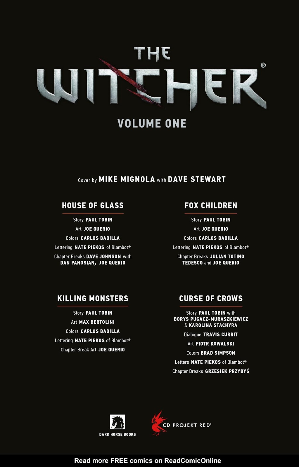 The Witcher: Library Edition issue TPB (Part 1) - Page 4