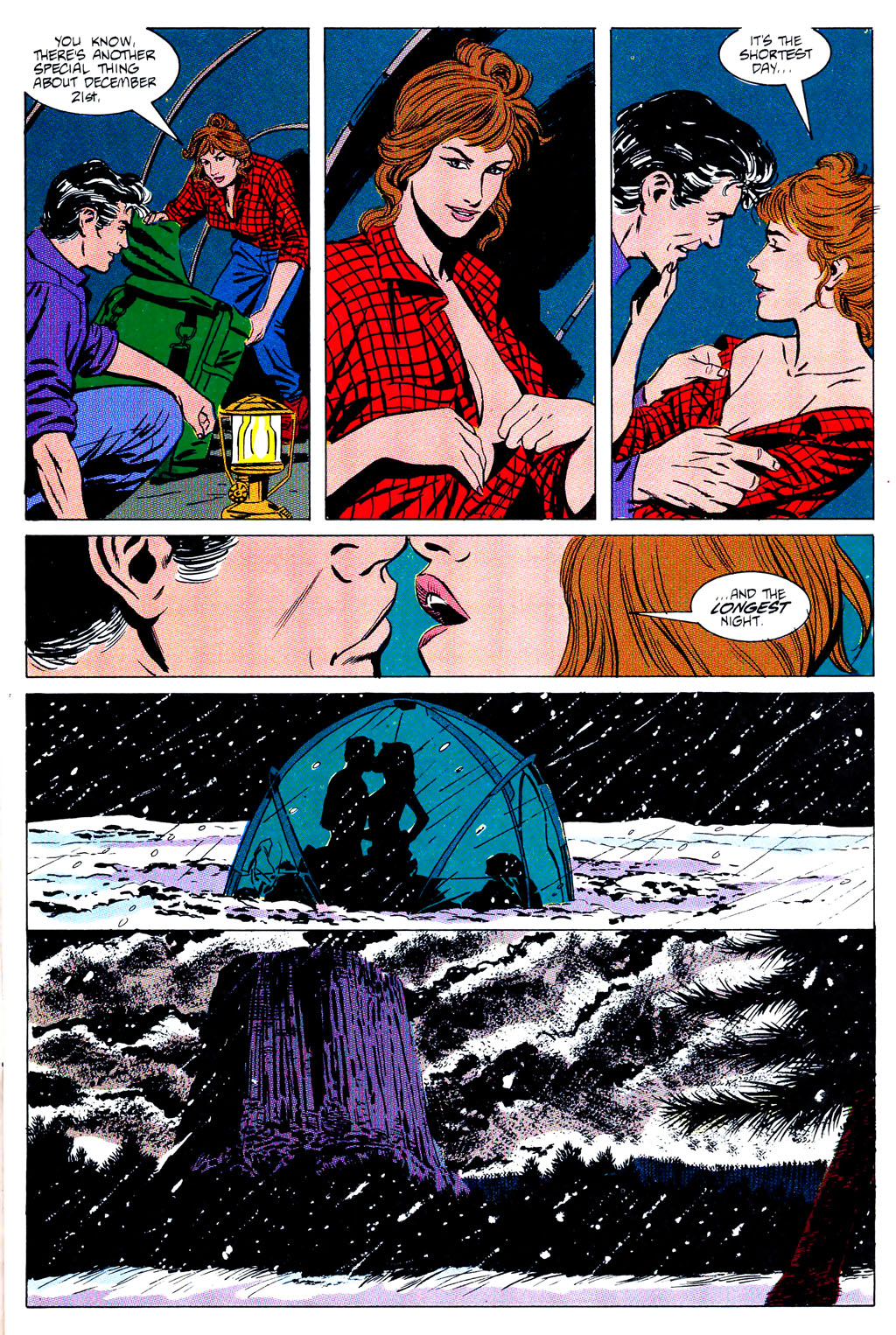 Read online Jon Sable, Freelance comic -  Issue #46 - 7