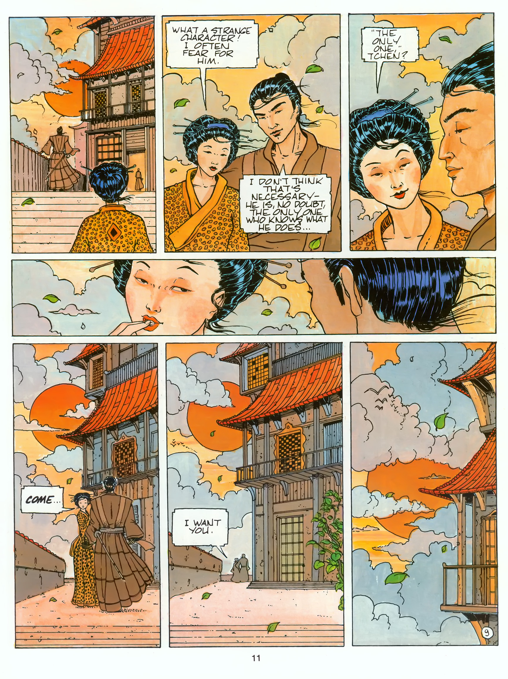 Read online Wind of the Gods comic -  Issue # Full - 13