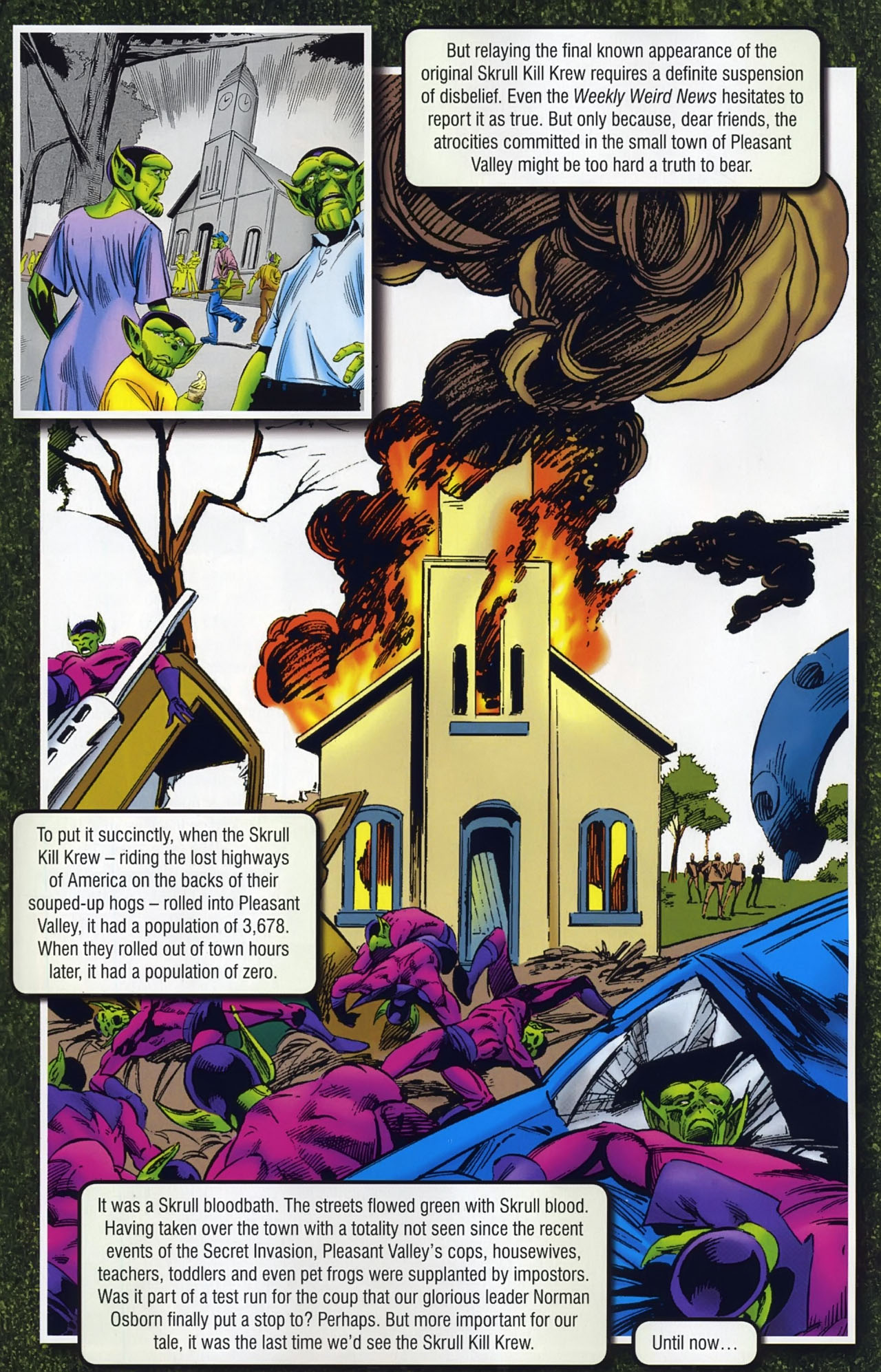 Skrull Kill Krew (2009) Issue #1 #1 - English 35