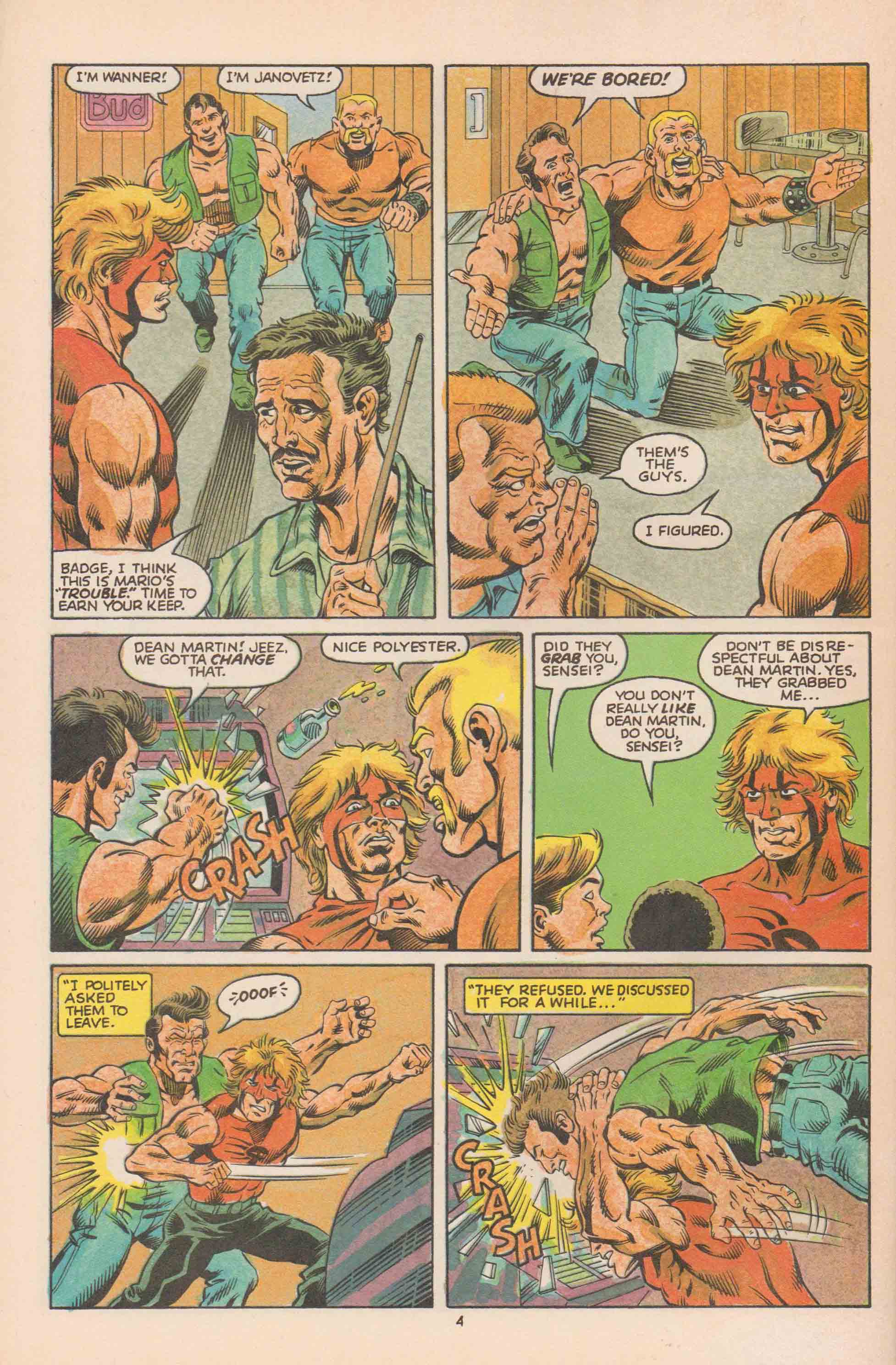 Read online The Badger comic -  Issue #35 - 30