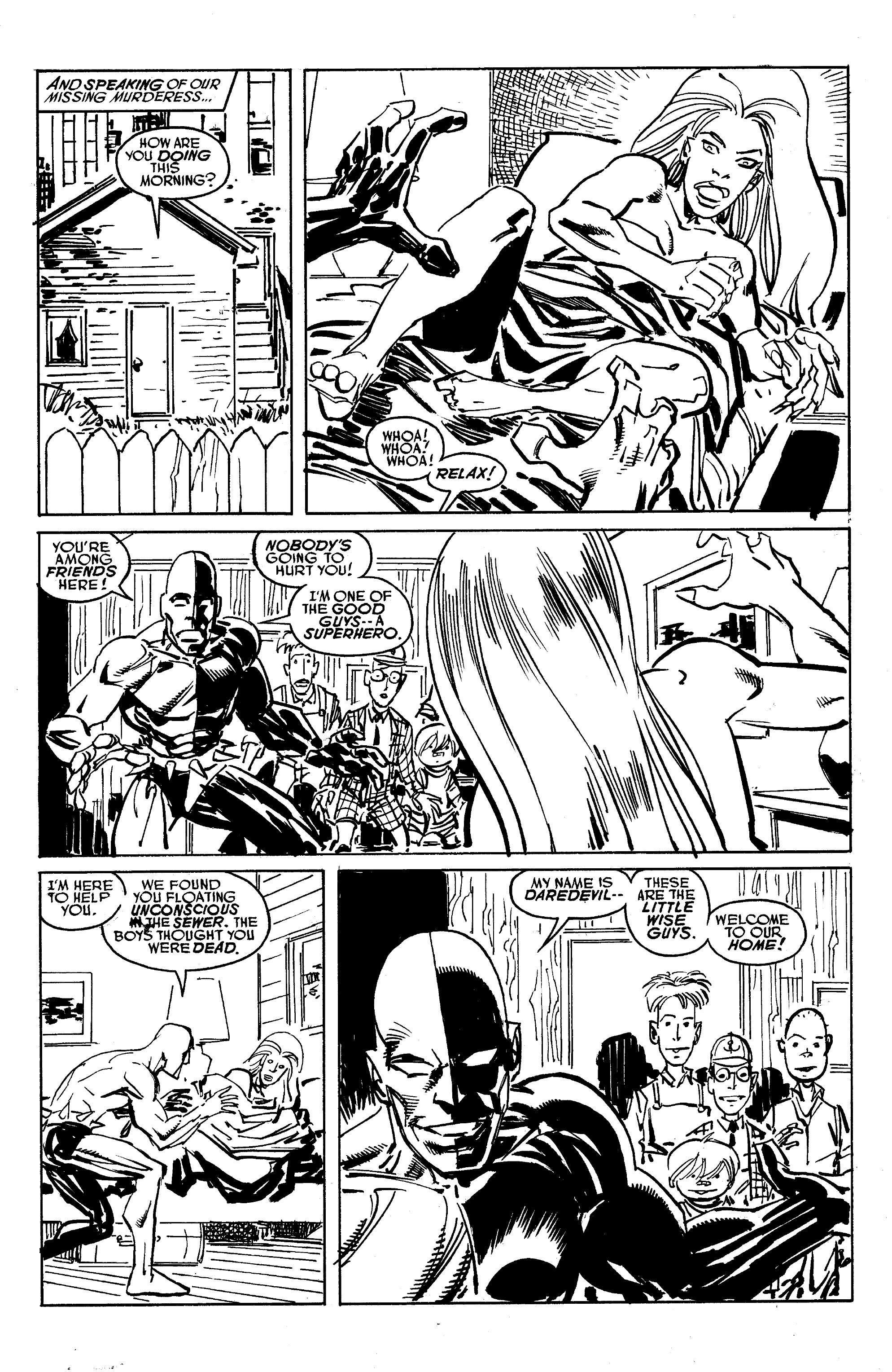 Read online Savage Dragon Archives comic -  Issue # TPB 6 (Part 5) - 89