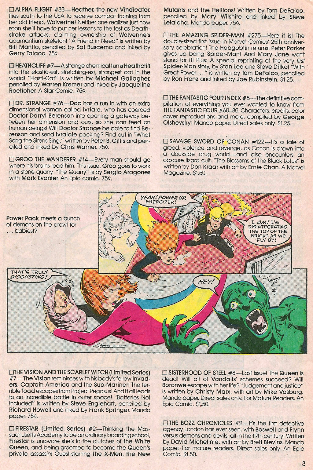 Read online Marvel Age comic -  Issue #36 - 5