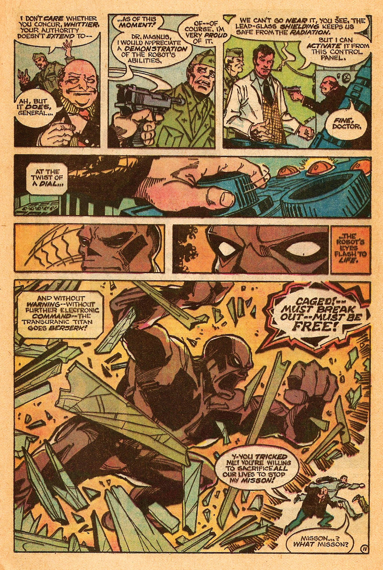 Read online Metal Men (1963) comic -  Issue #45 - 21