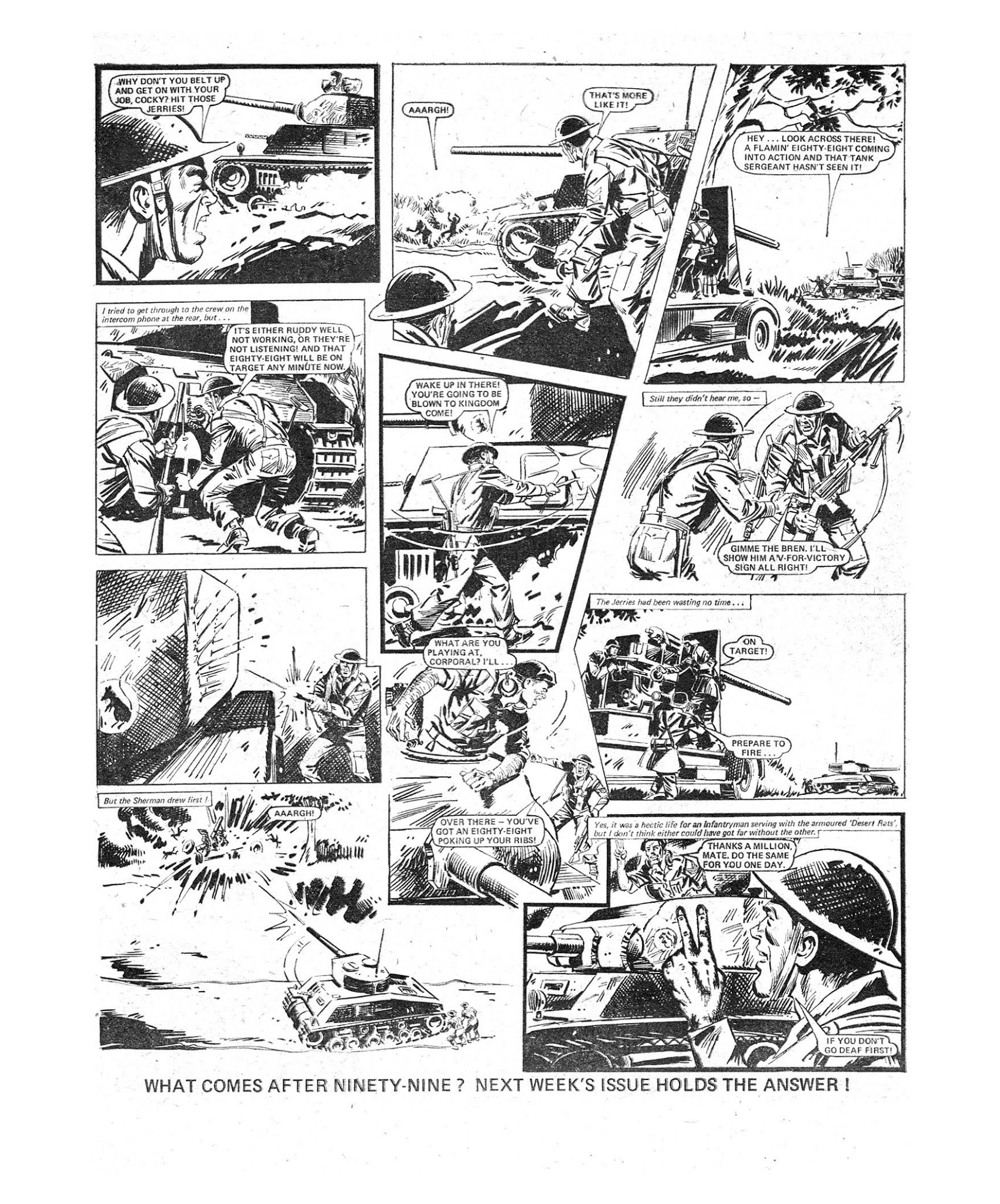 Read online Battle Picture Weekly comic -  Issue #98 - 29