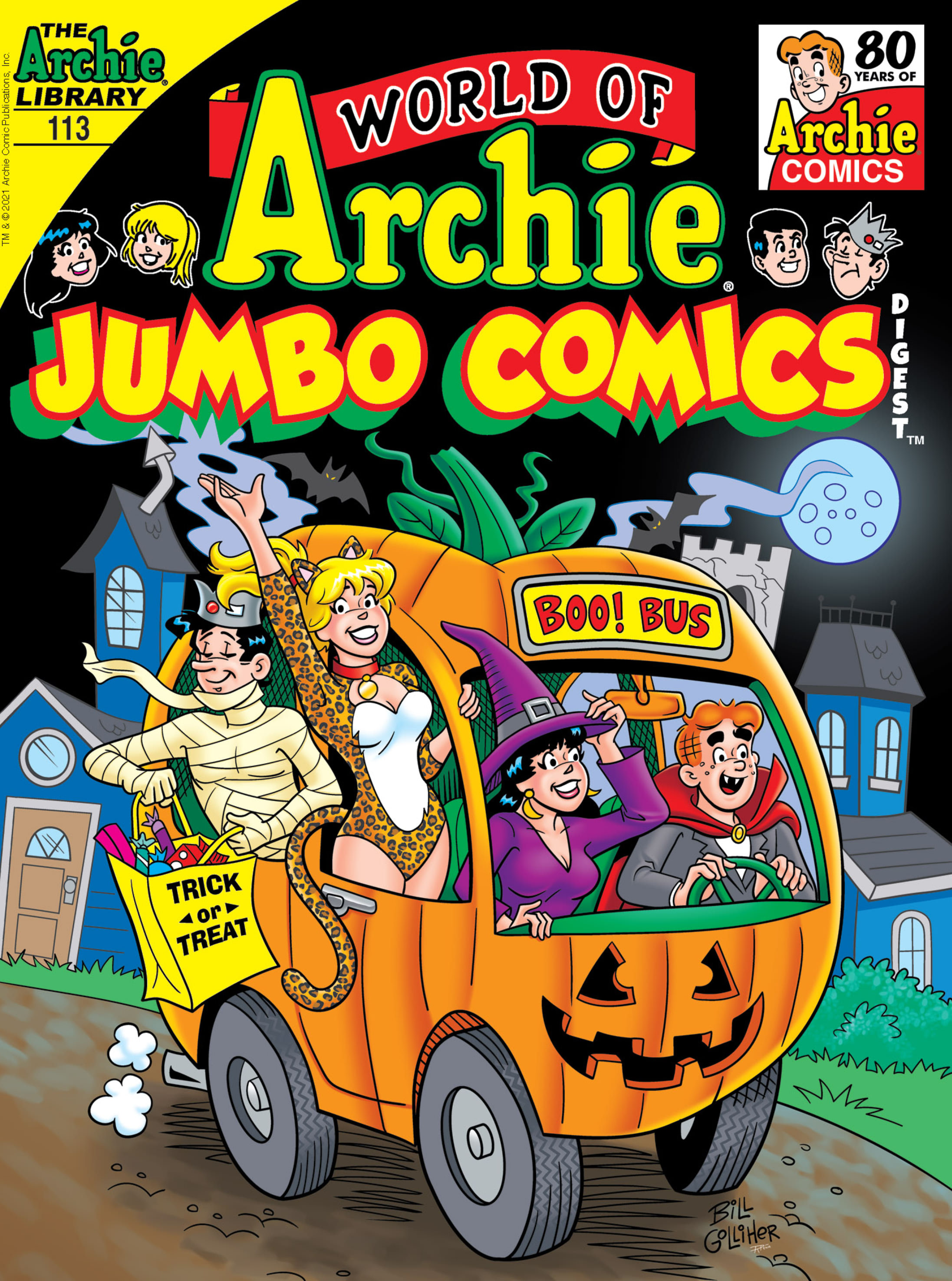 Read online World of Archie Double Digest comic -  Issue #113 - 1
