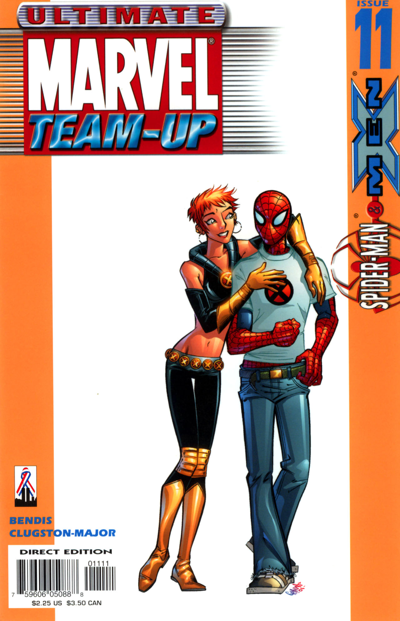 Read online Ultimate Marvel Team-Up comic -  Issue #11 - 1