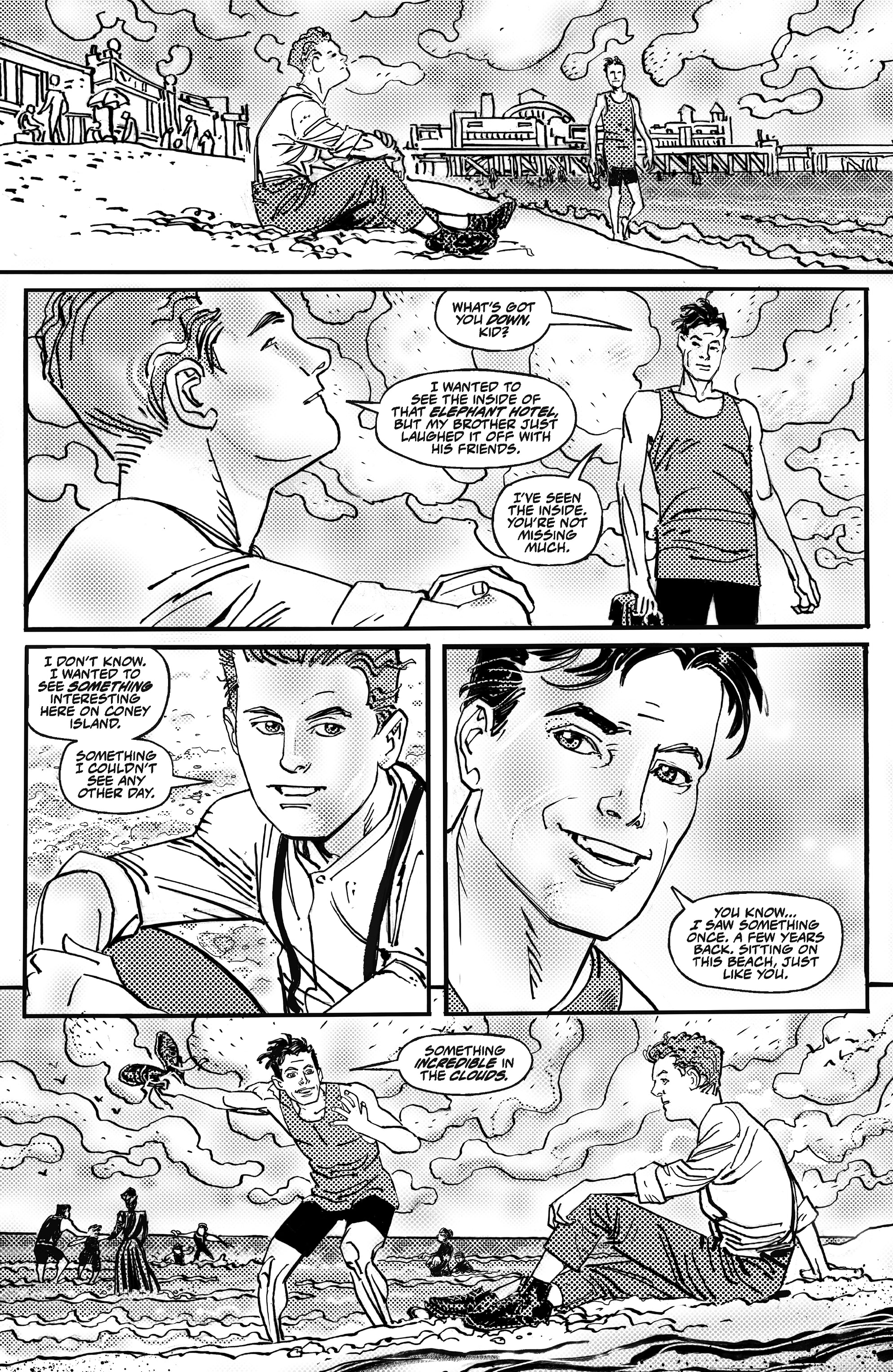 Read online Blue Book comic -  Issue #1 - 30