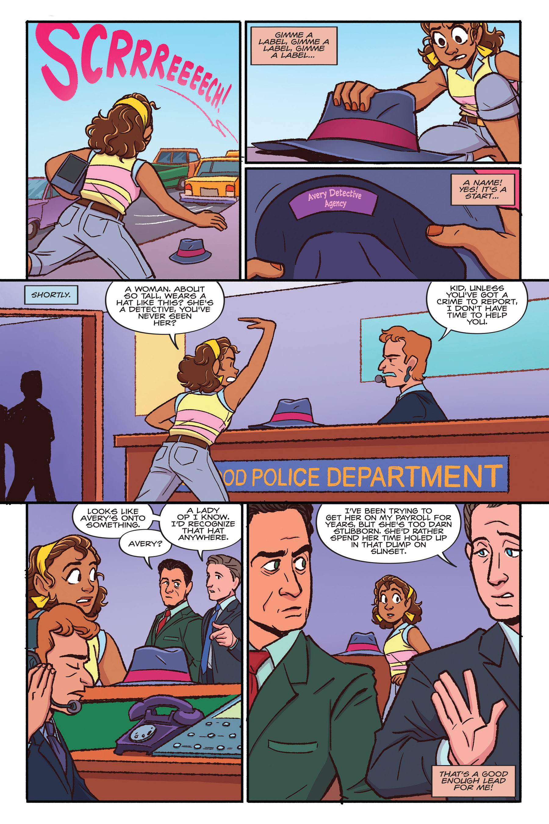 Read online Lumberjanes: True Colors comic -  Issue # TPB - 128