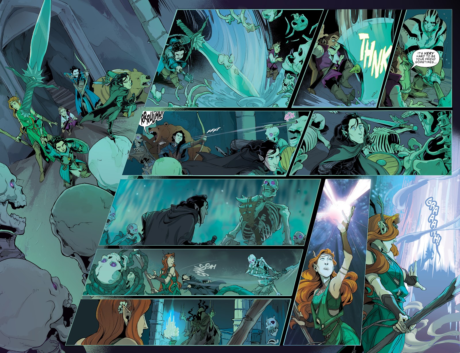 Critical Role Vox Machina Origins (2019) issue 2 - Page 18