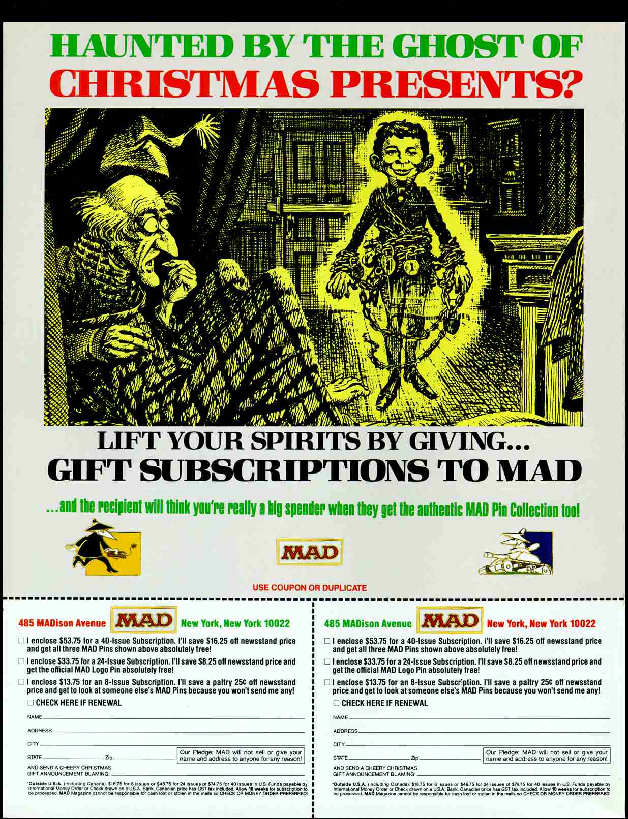 Read online MAD comic -  Issue #316 - 2