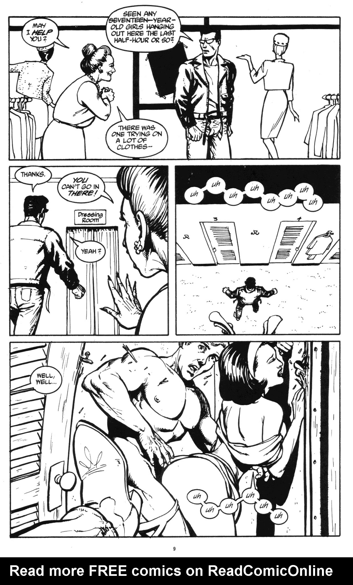 Read online Badlands comic -  Issue #2 - 11