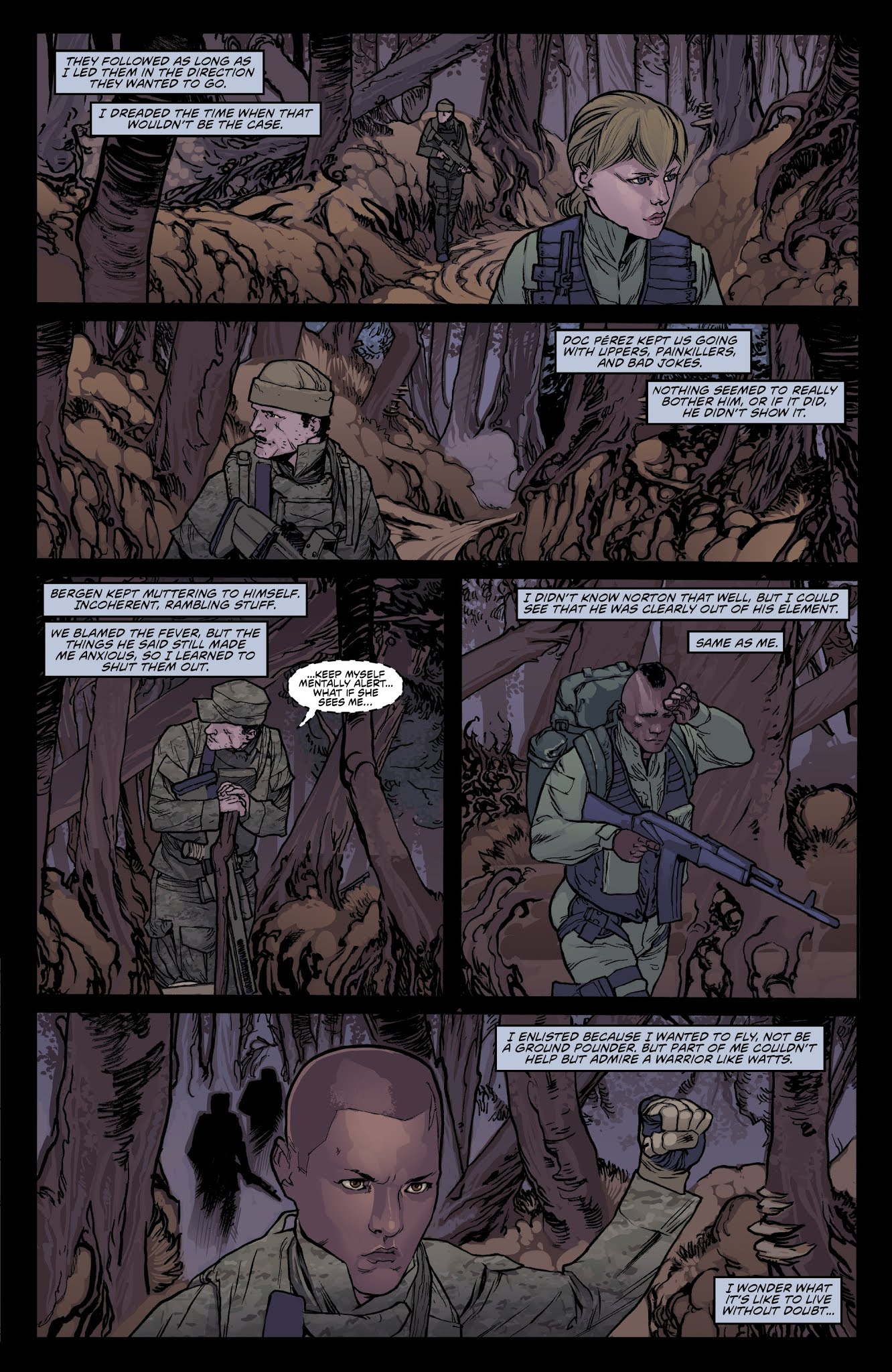 Read online The Whispering Dark comic -  Issue #2 - 5