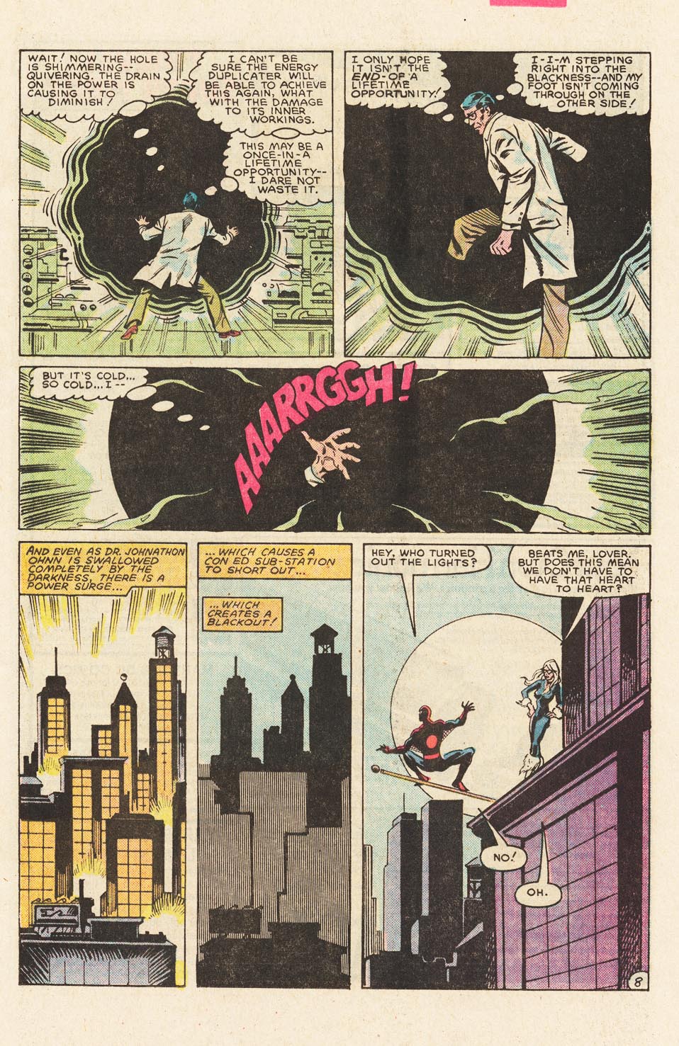 Read online The Spectacular Spider-Man (1976) comic -  Issue #98 - 9