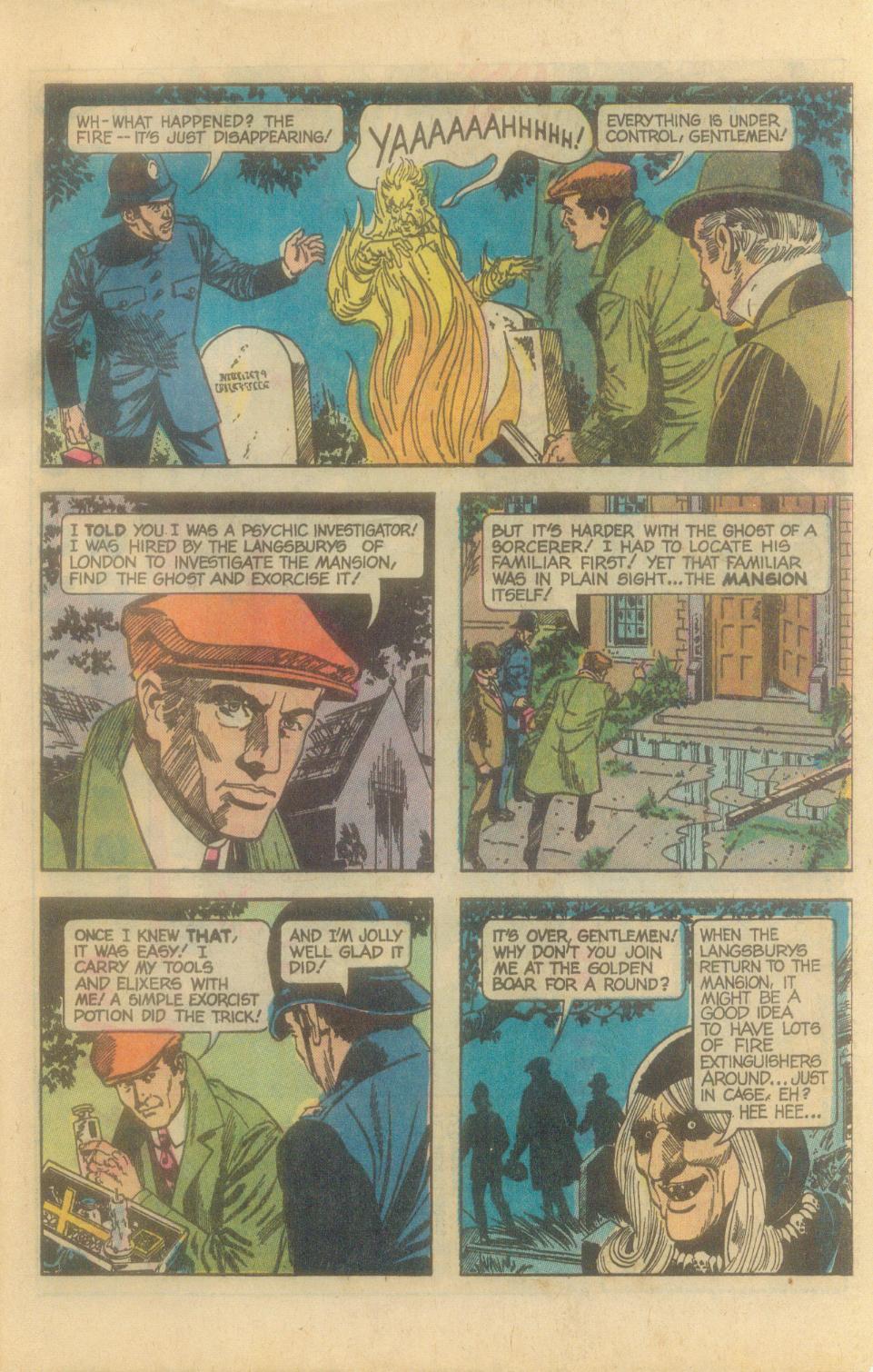 Read online Grimm's Ghost Stories comic -  Issue #39 - 33