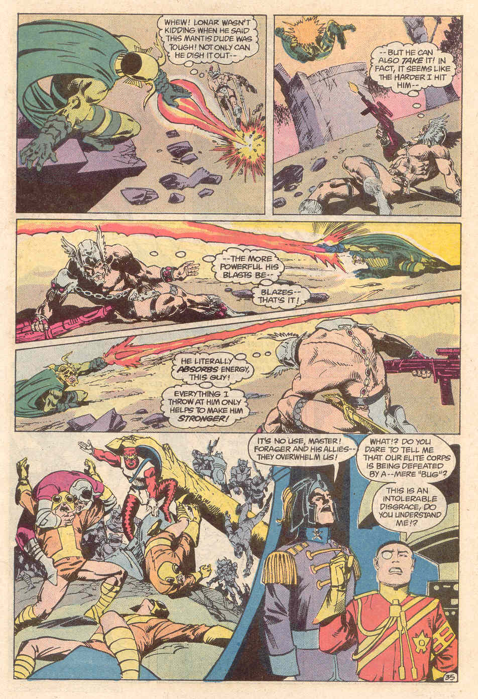 Read online Warlord (1976) comic -  Issue # _Annual 1 - 35