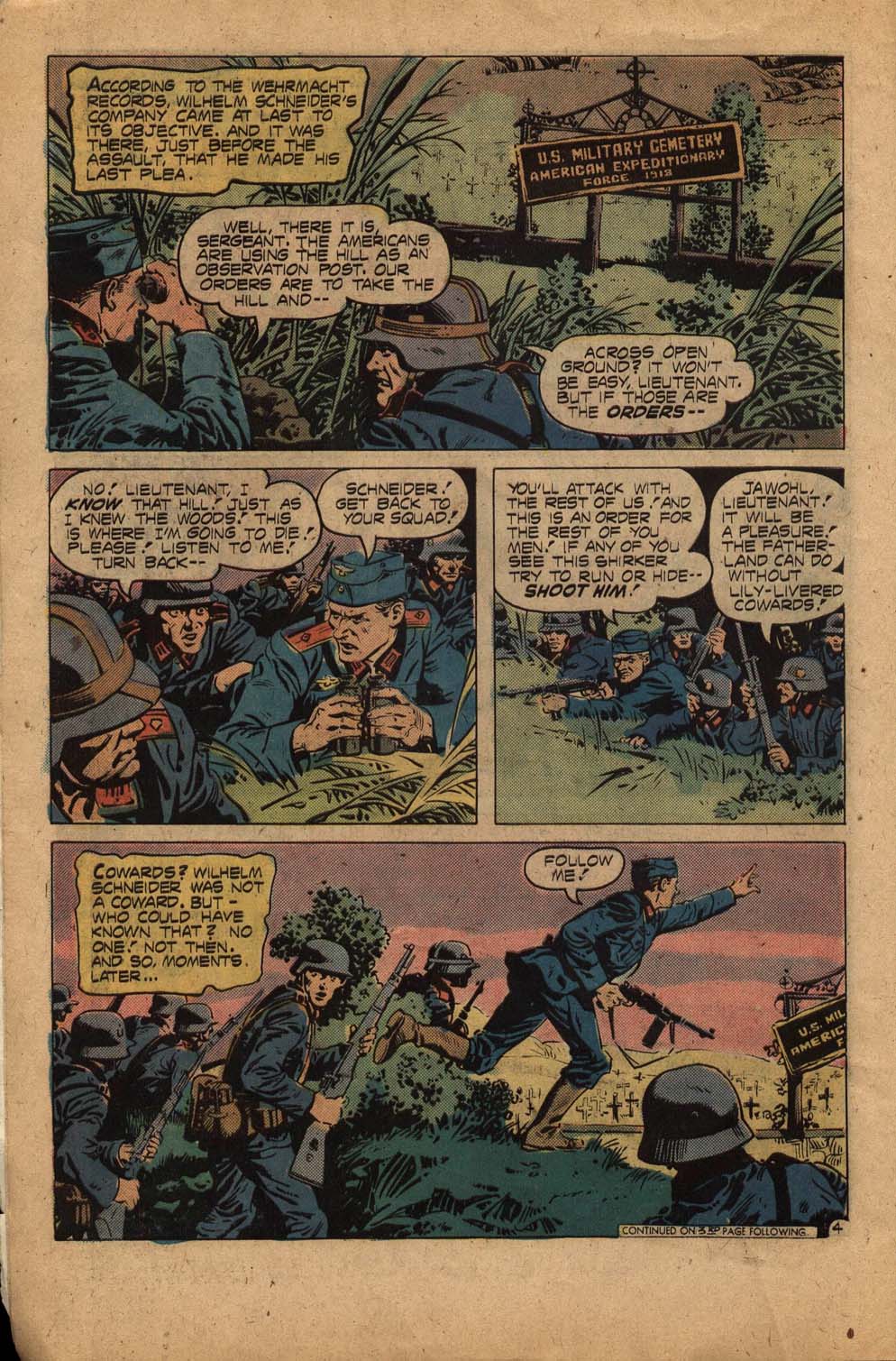 Read online Weird War Tales (1971) comic -  Issue #38 - 6